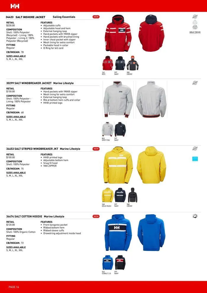 SS24 Buyer's Guide from July 20 to December 31 2024 - flyer page 16