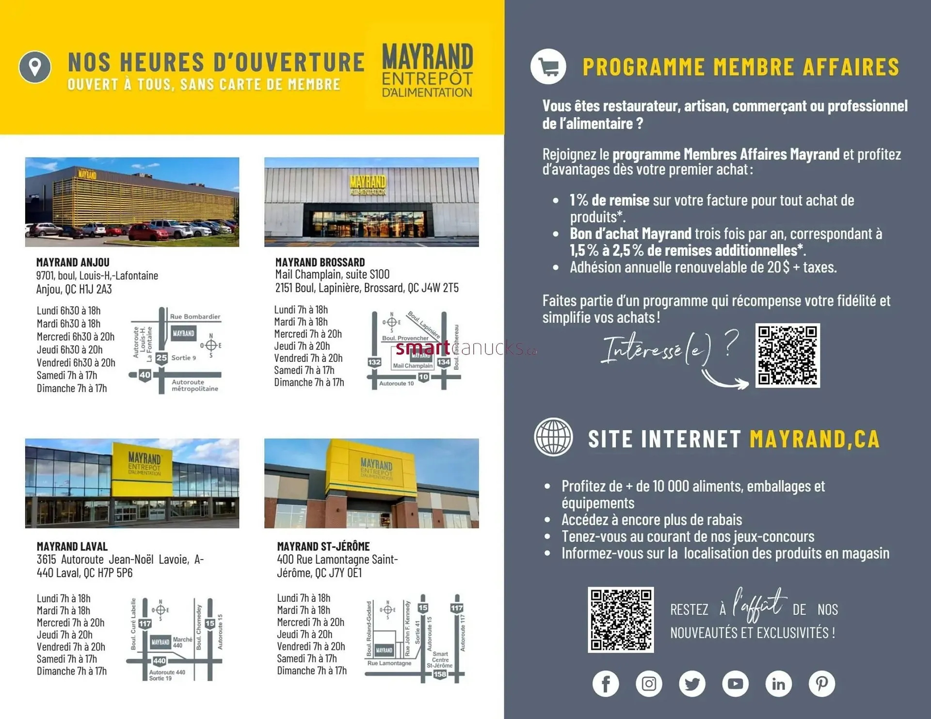 Mayrand flyer from December 17 to December 23 2025 - flyer page 11