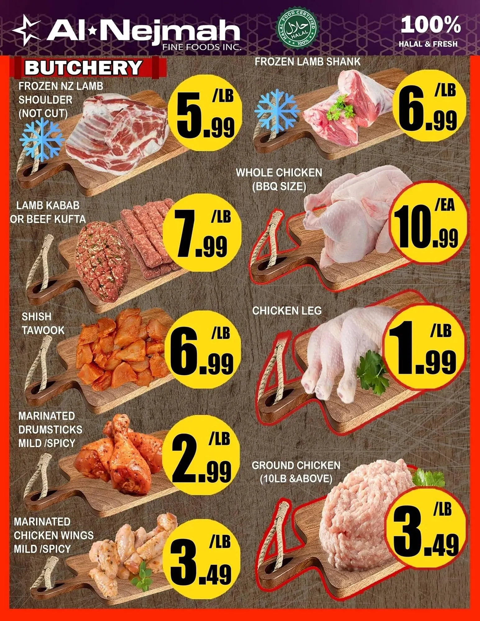 Alnejmah flyer from March 28 to April 3 2025 - flyer page 3