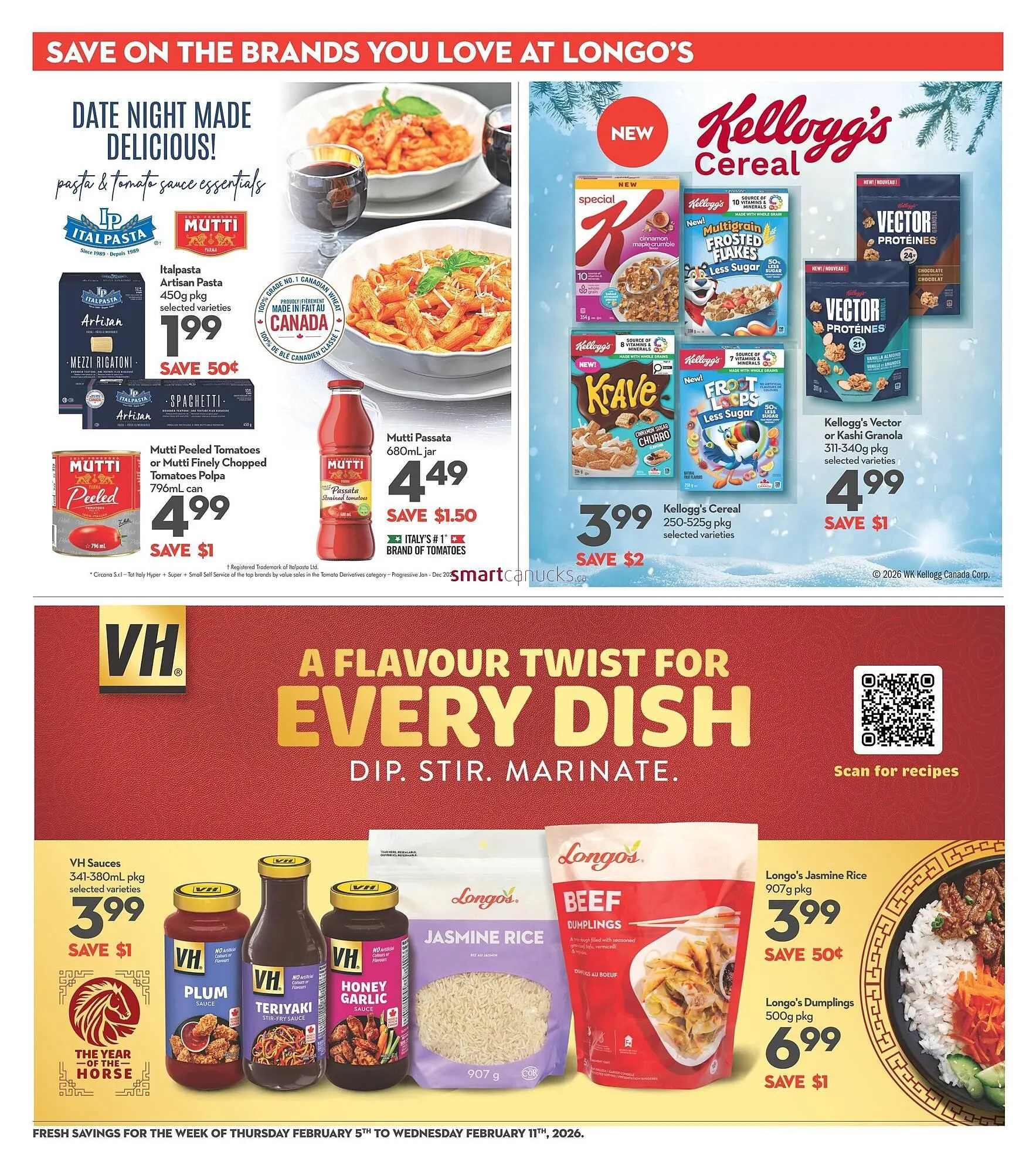 Longo's flyer from February 5 to February 11 2026 - flyer page 18