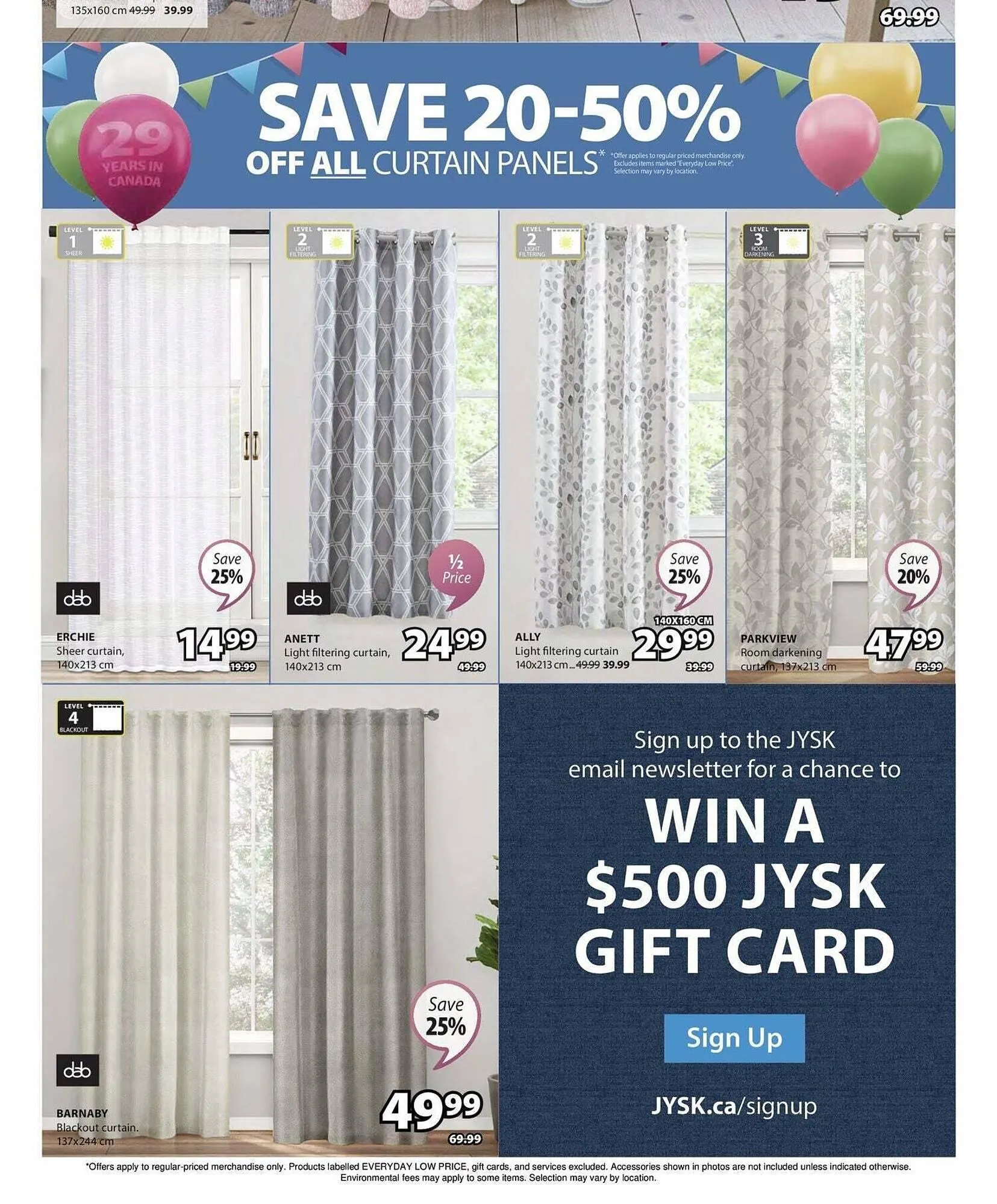 JYSK flyer from October 10 to October 17 2025 - flyer page 21