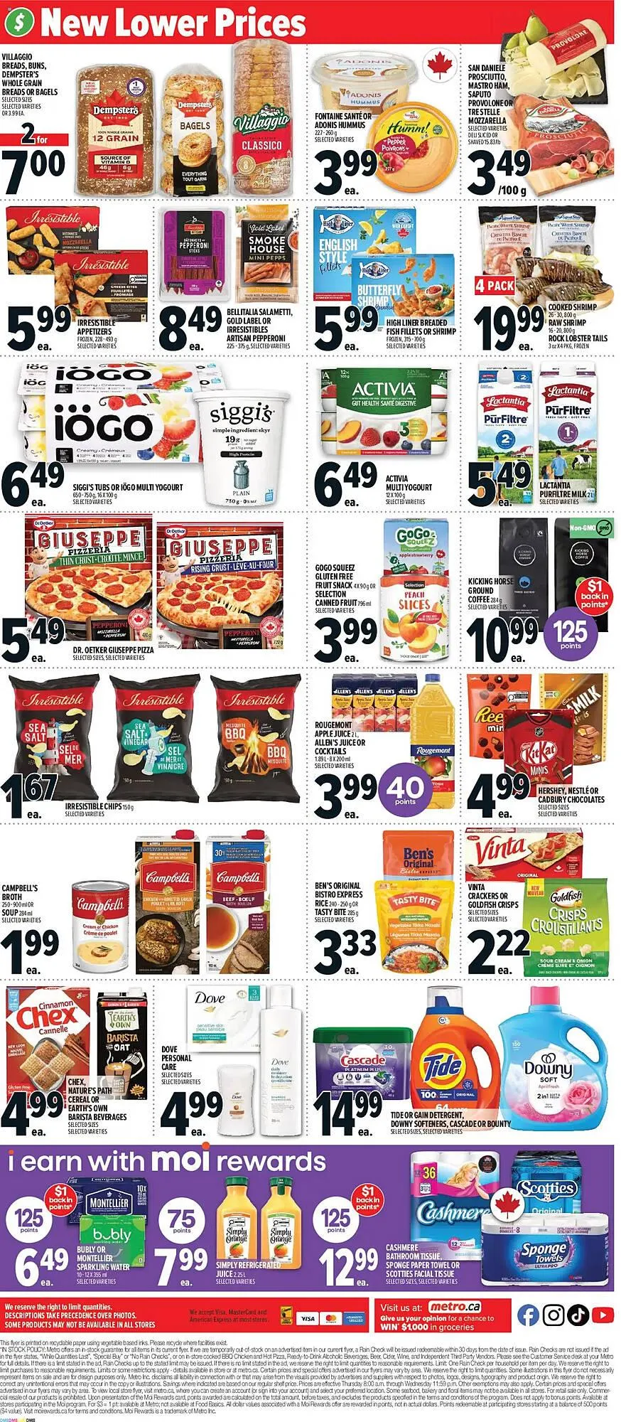 Metro flyer from February 12 to February 18 2026 - flyer page 4