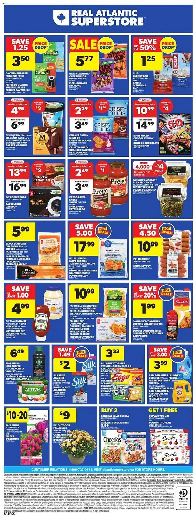 Atlantic Superstore flyer from September 5 to September 11 2024 - flyer page 5