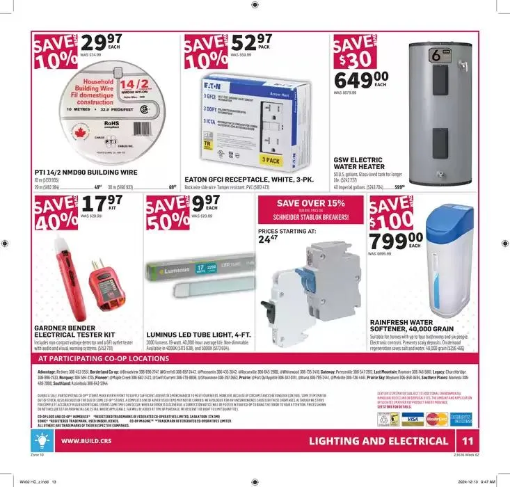 Offers for bargain hunters from January 2 to January 15 2025 - flyer page 12