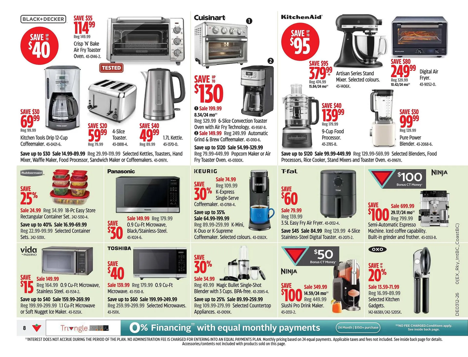 Canadian Tire flyer from March 20 to March 26 2026 - flyer page 8