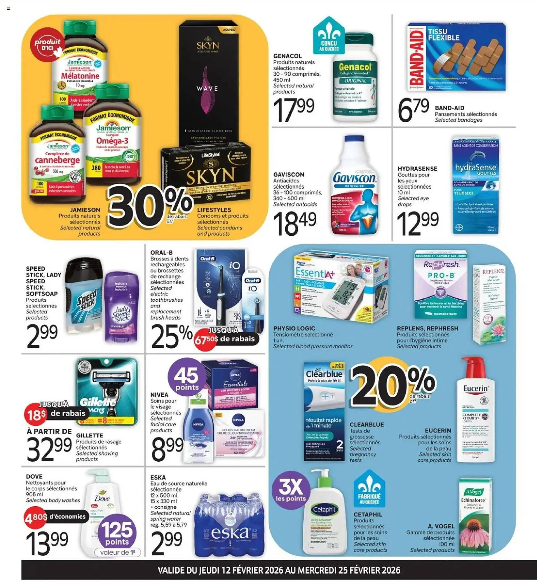 Brunet flyer from February 12 to February 25 2026 - flyer page 2