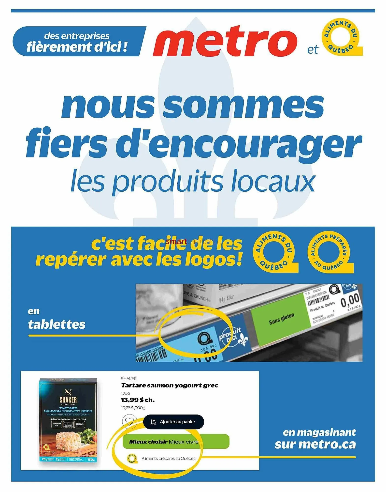 Metro flyer from March 13 to March 26 2025 - flyer page 6