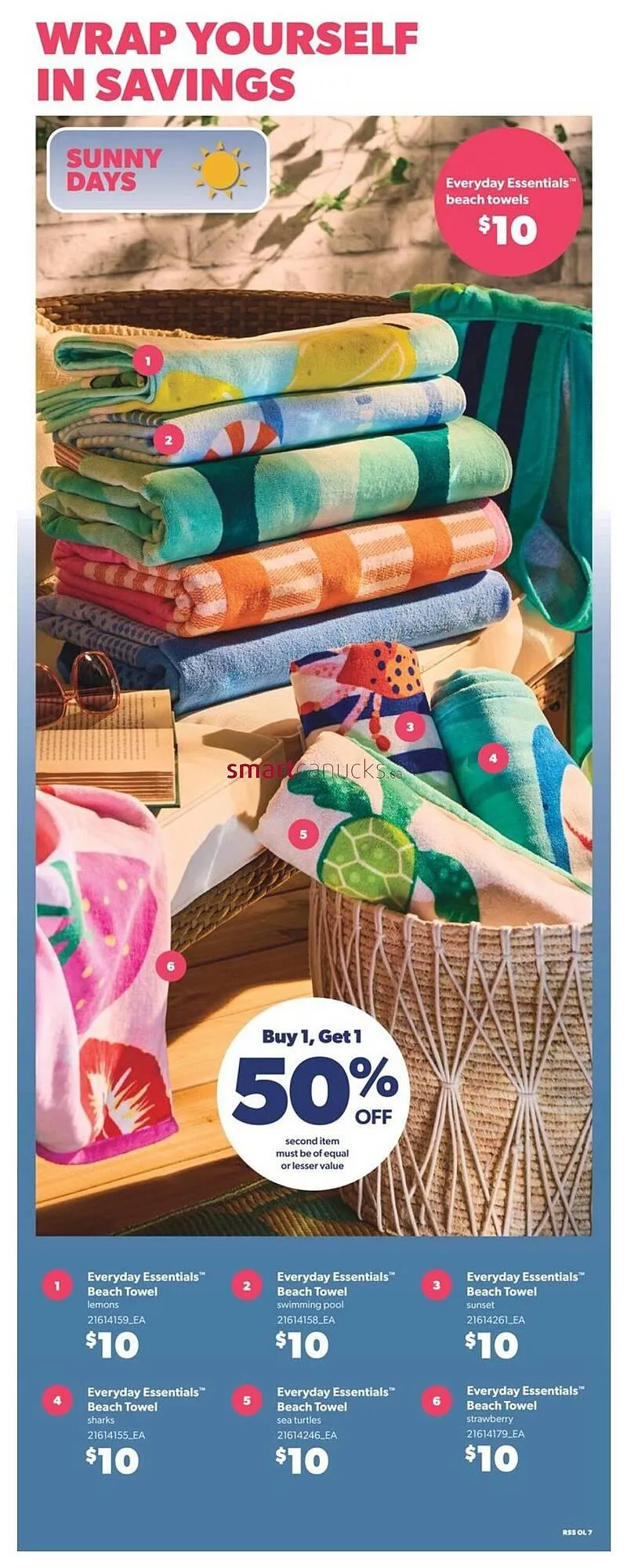 Real Canadian Superstore flyer from April 17 to April 23 2025 - flyer page 7