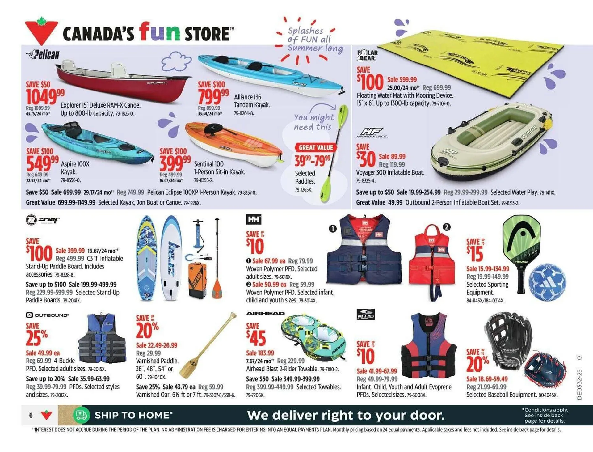Canadian Tire flyer from August 1 to August 8 2025 - flyer page 7