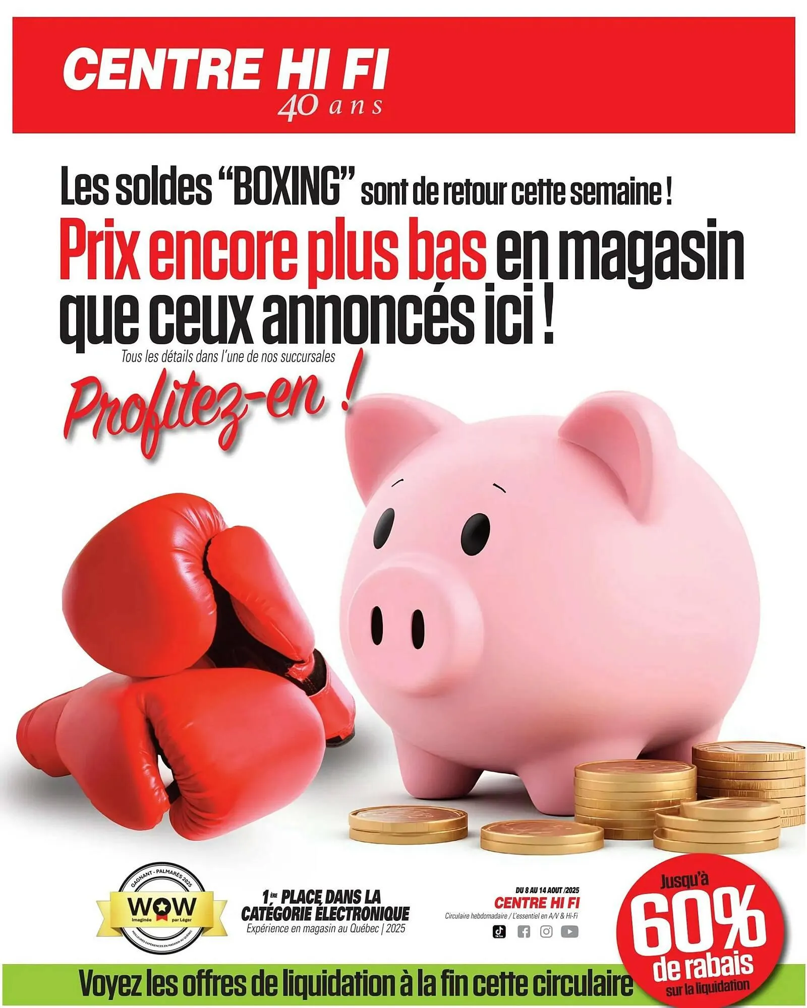 Centre Hi-Fi flyer - 1