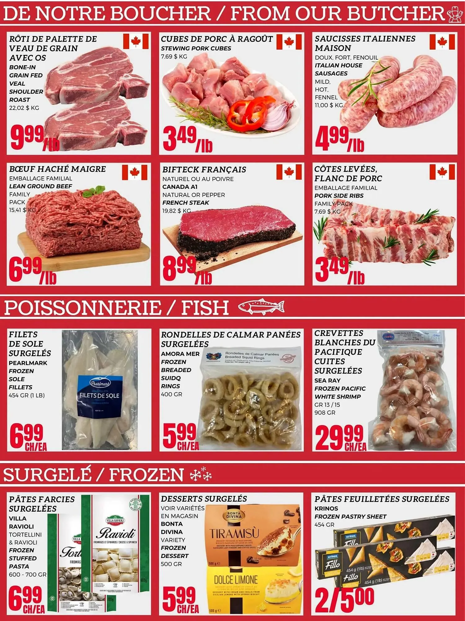 Euromarché flyer from December 18 to December 31 2025 - flyer page 2