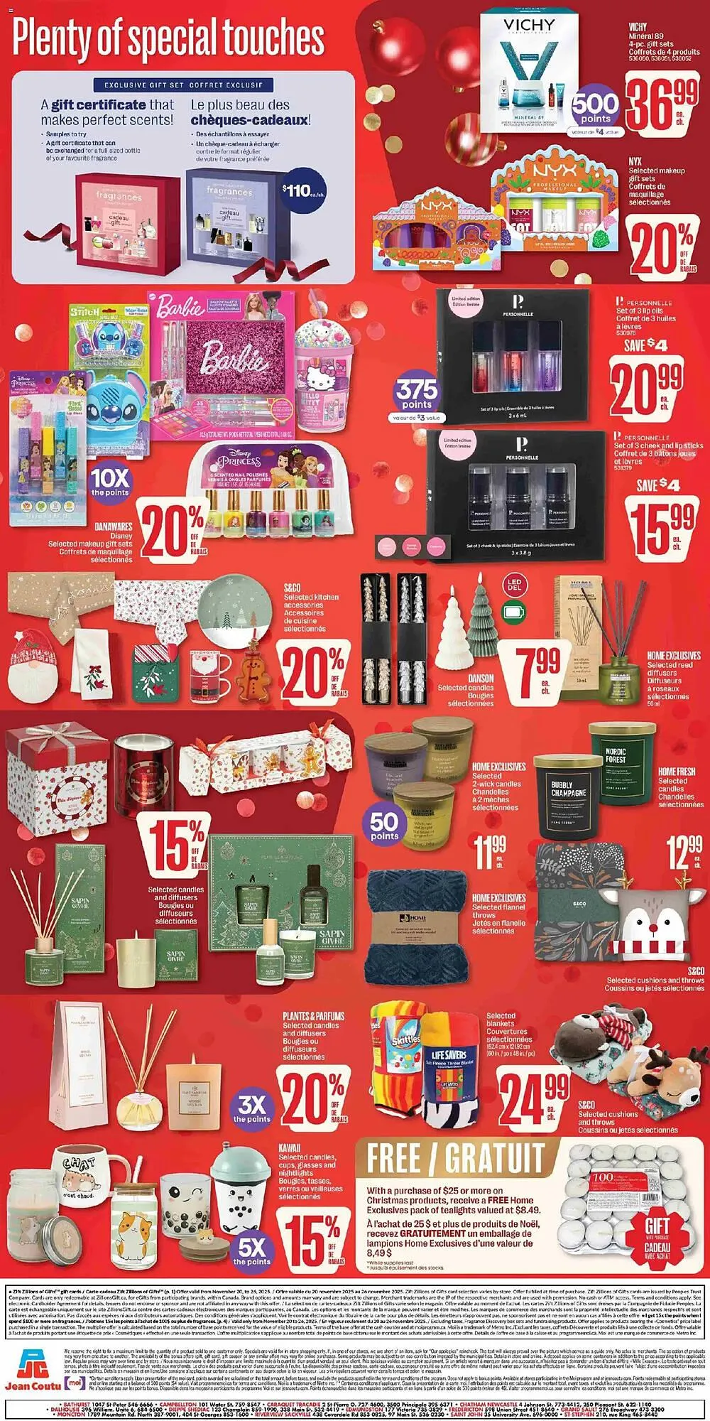 Jean Coutu flyer from November 20 to November 27 2025 - flyer page 9