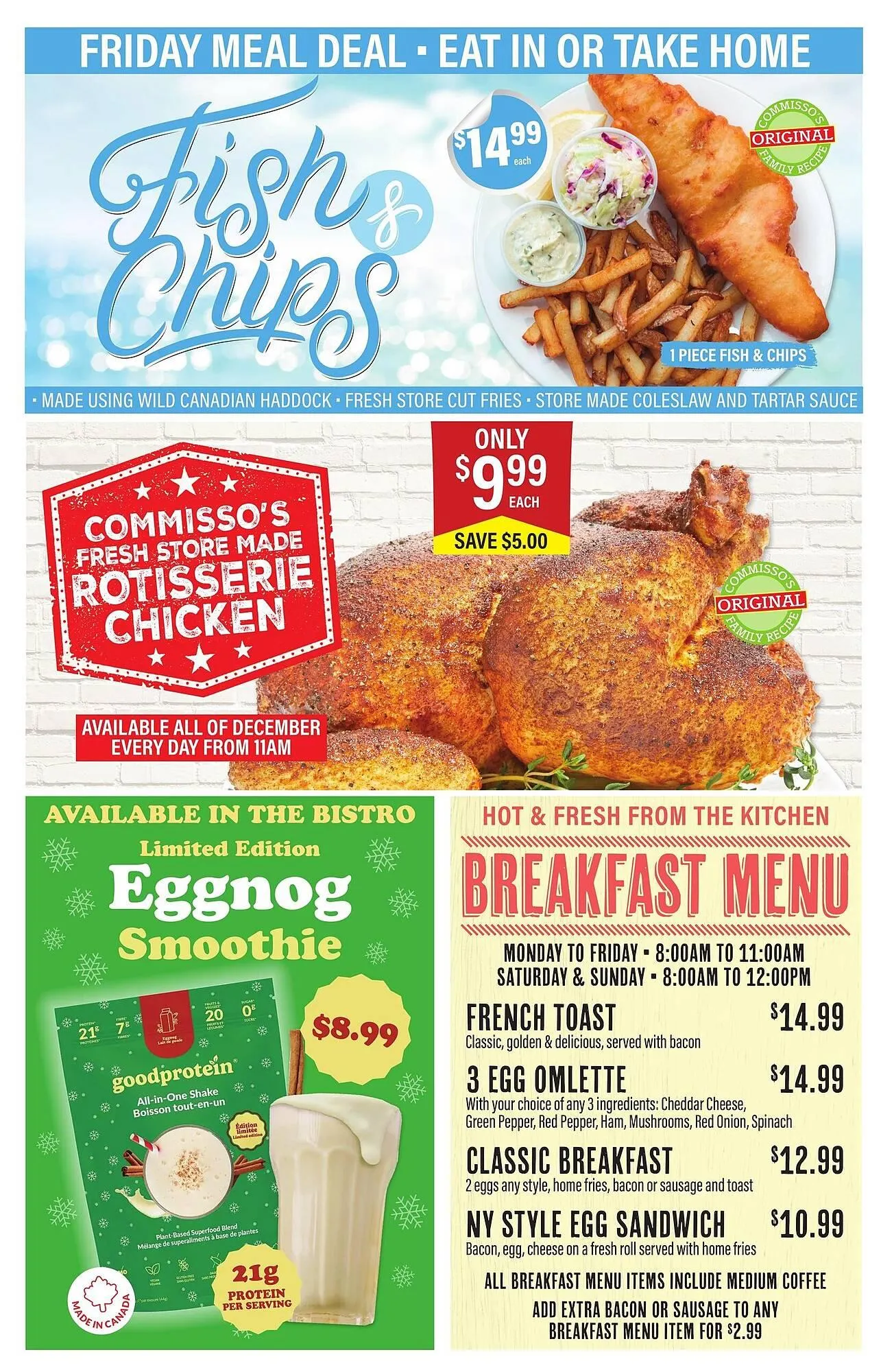 Commisso's Fresh Foods flyer from November 28 to December 4 2025 - flyer page 8