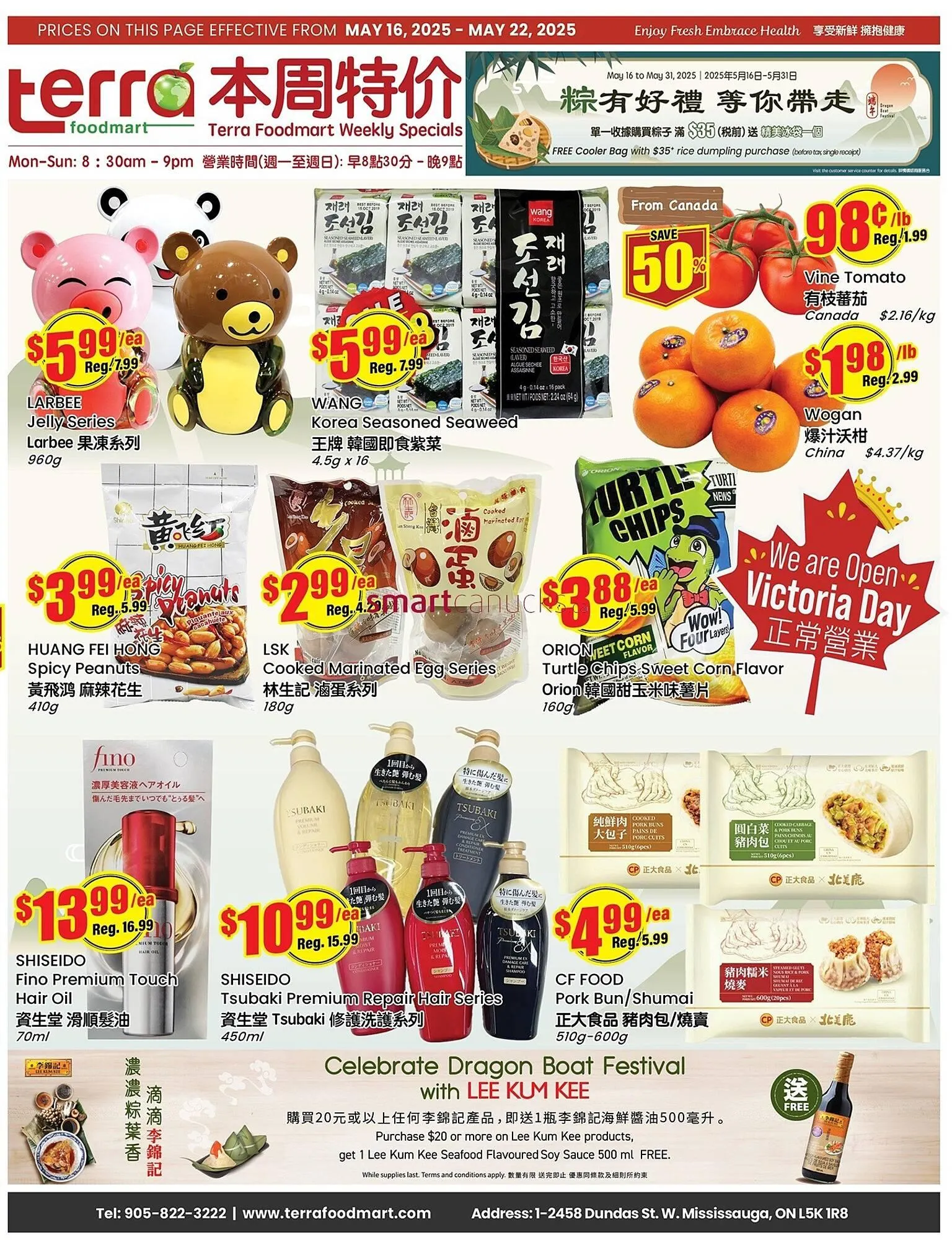 Terra Foodmart flyer - 1