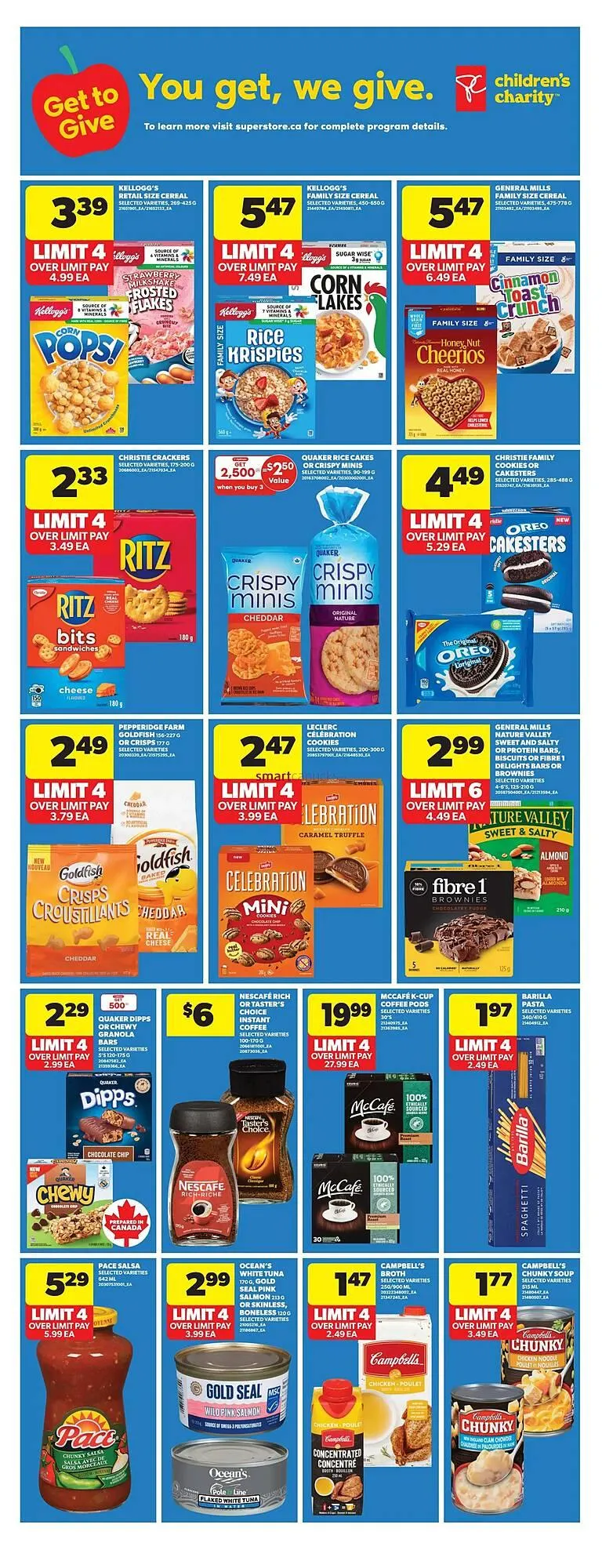 Real Canadian Superstore flyer from May 8 to May 14 2025 - flyer page 21