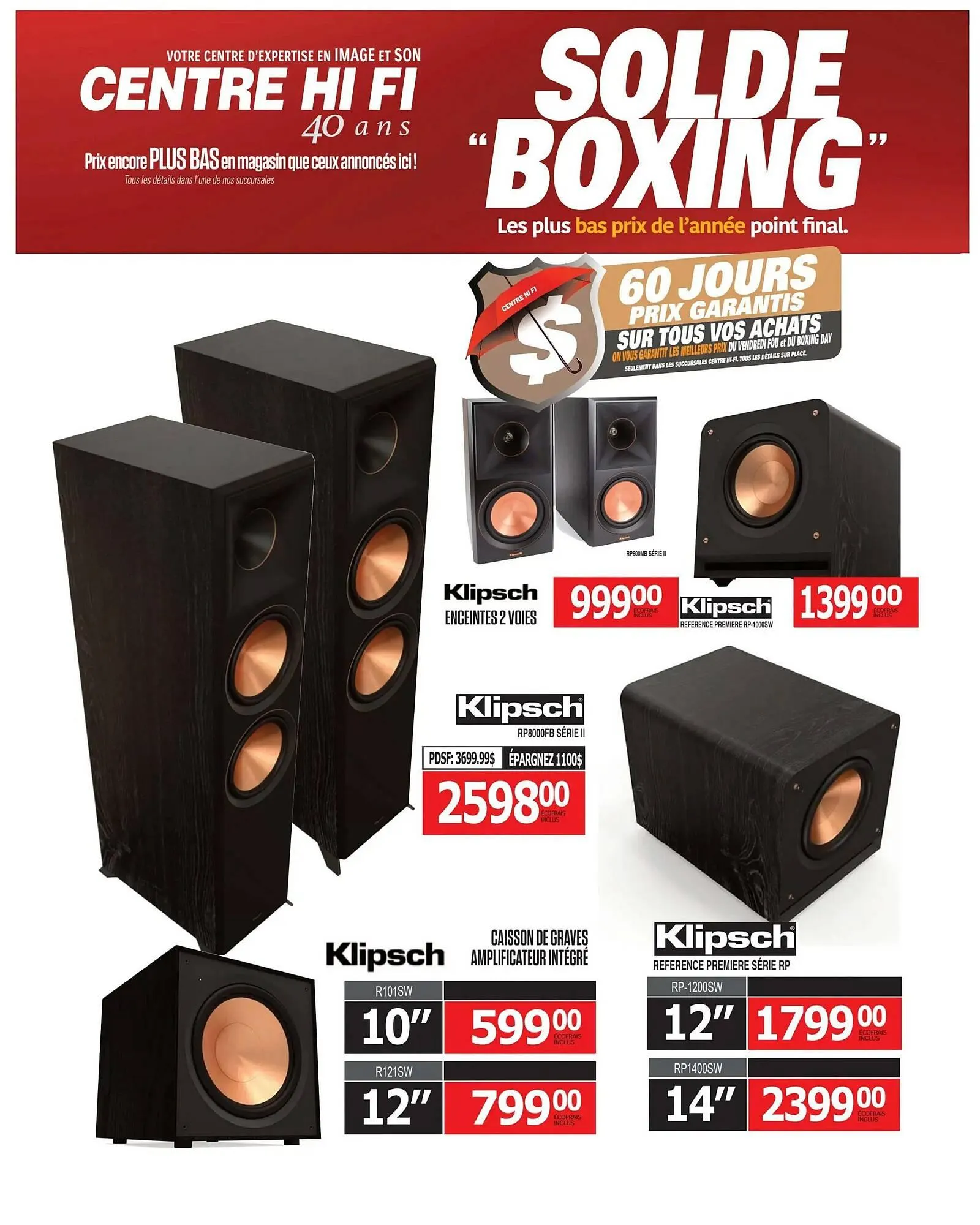 Centre Hi-Fi flyer from January 2 to January 8 2026 - flyer page 64