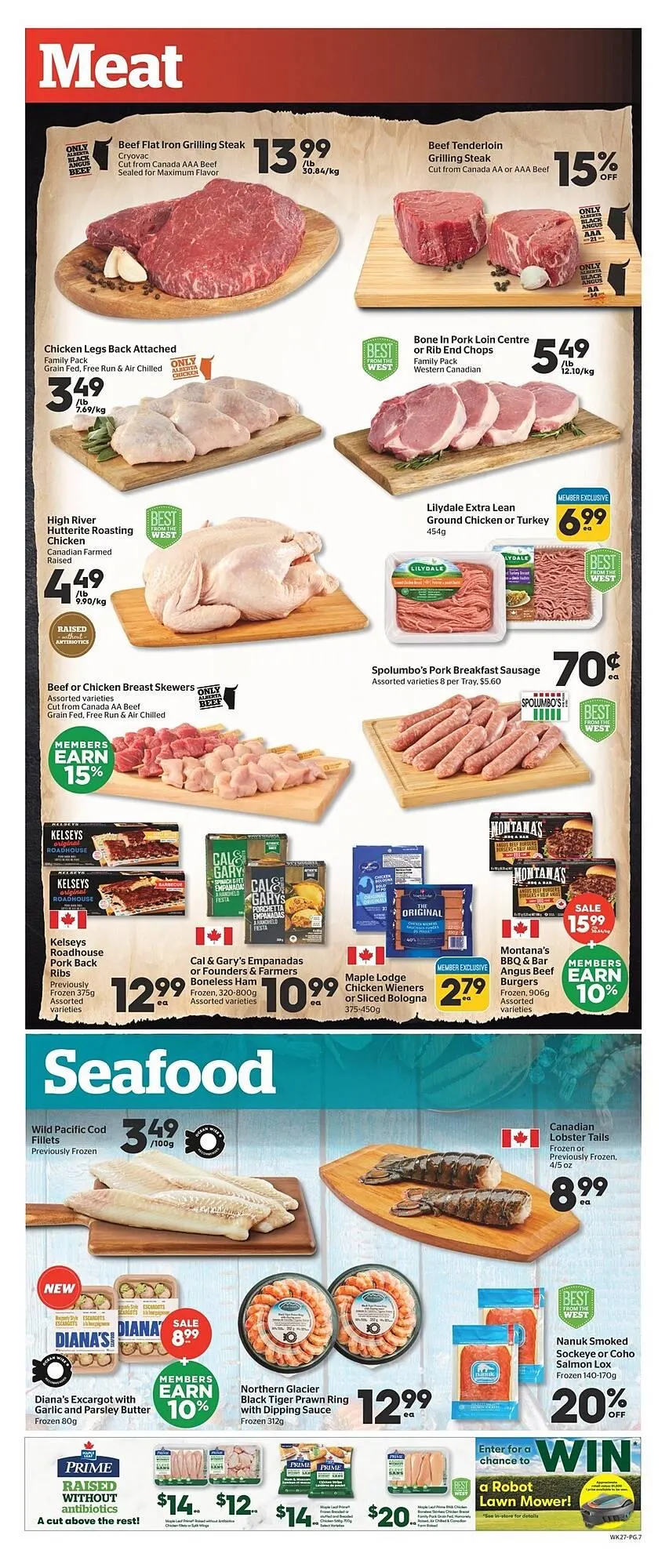 Calgary Co-op flyer from May 8 to May 14 2025 - flyer page 7