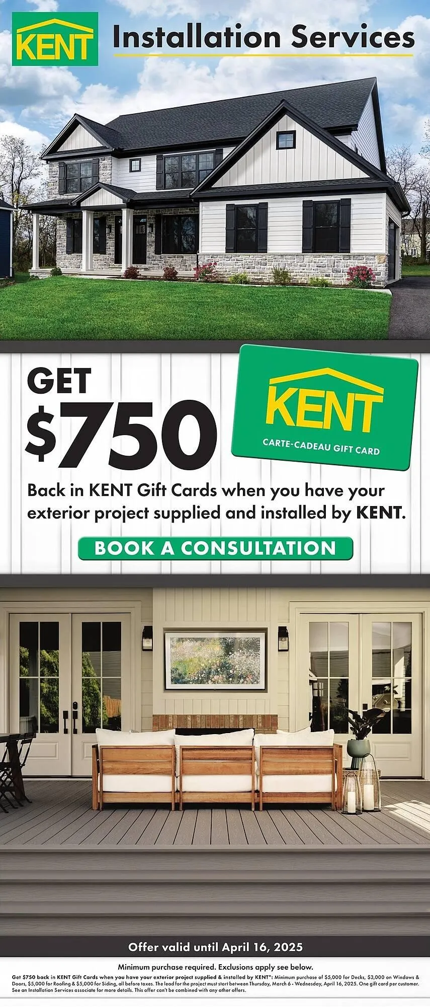 Kent flyer from April 2 to May 31 2025 - flyer page 14