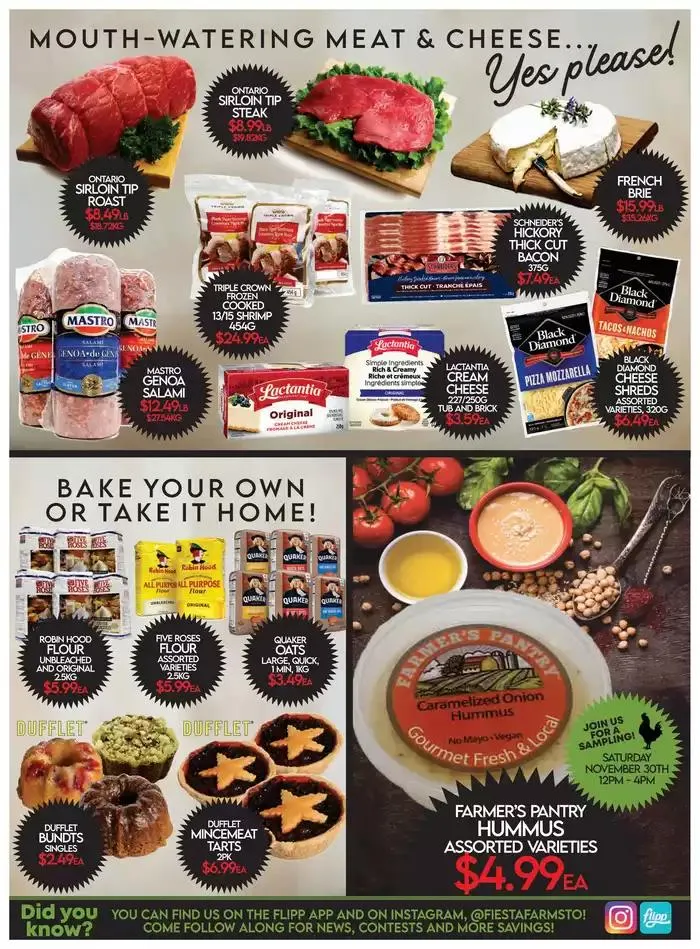 Fiesta Farms from November 29 to December 13 2024 - flyer page 2