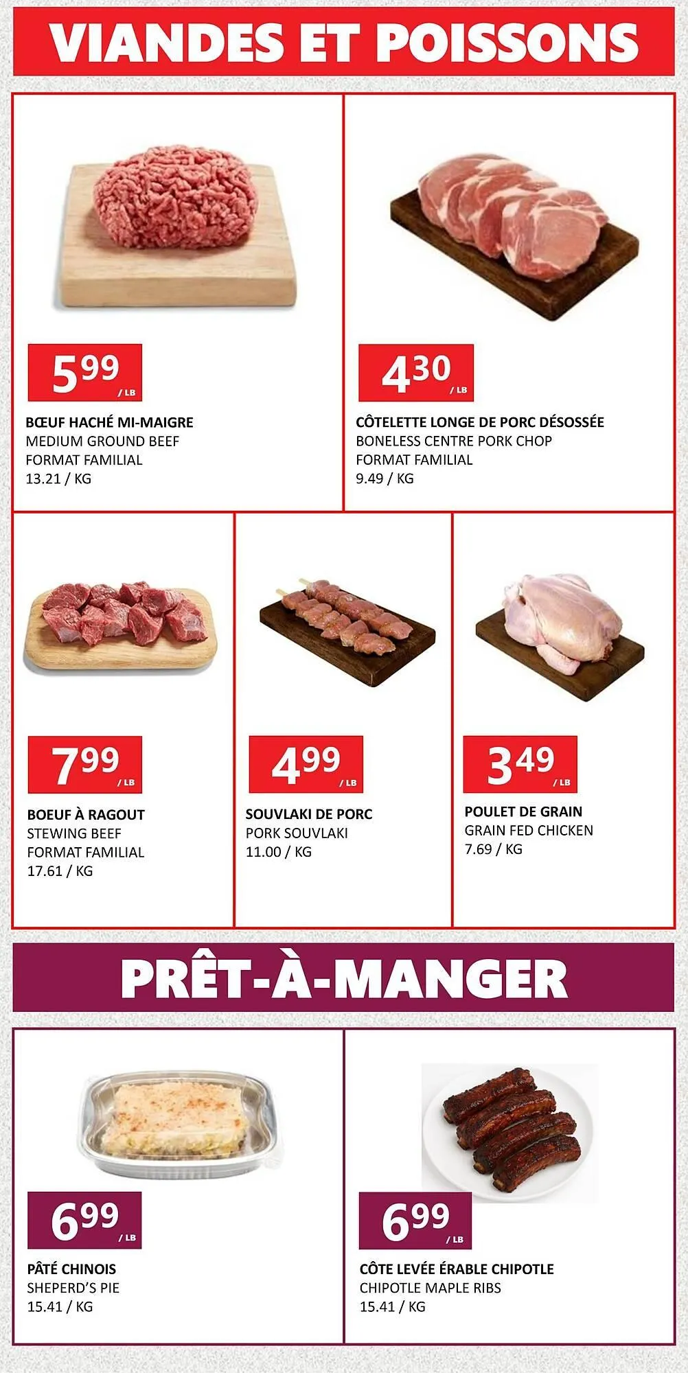 Marche Nuvo flyer from January 5 to January 19 2026 - flyer page 4