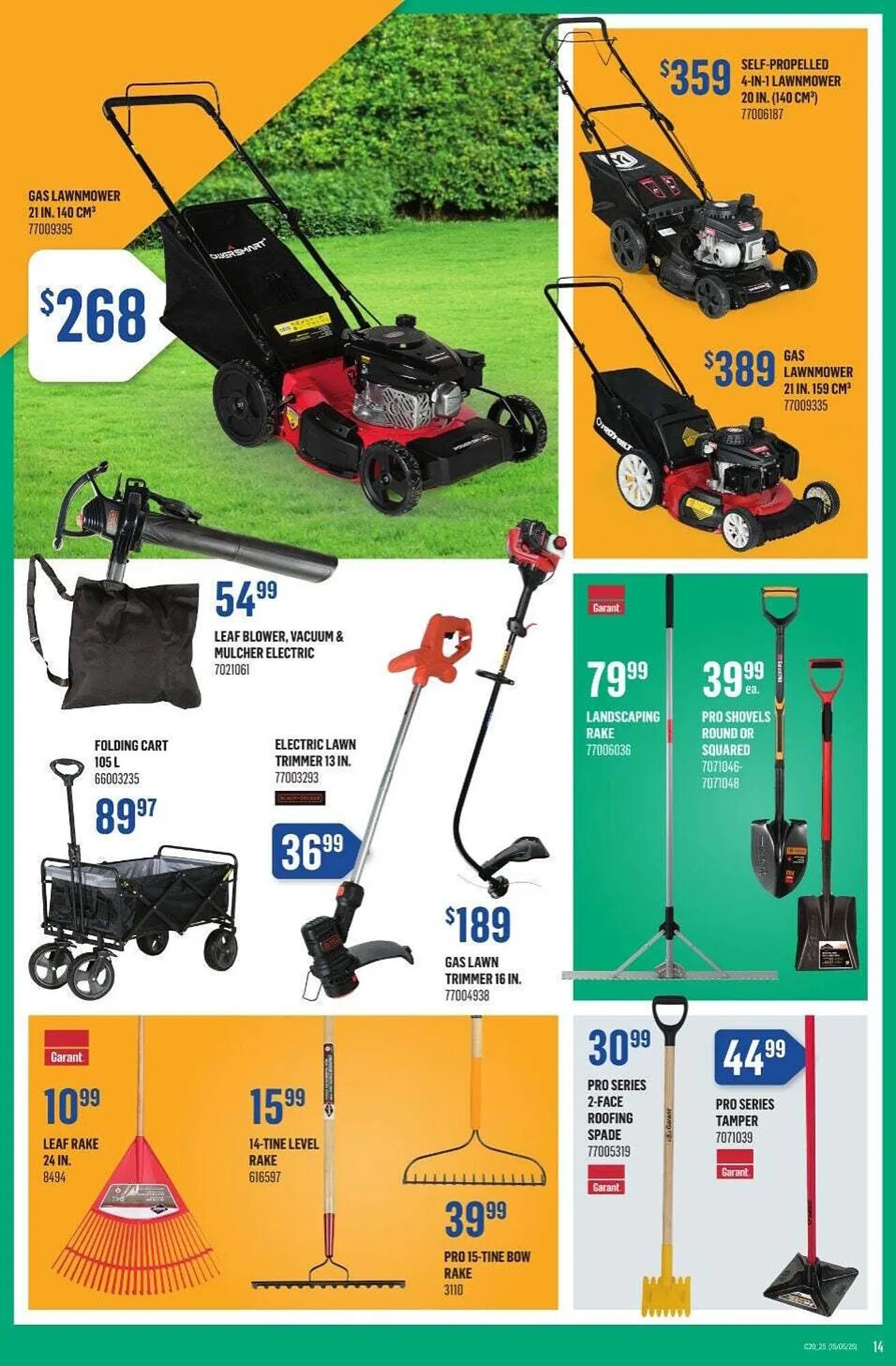 Canac flyer from May 15 to May 22 2025 - flyer page 14