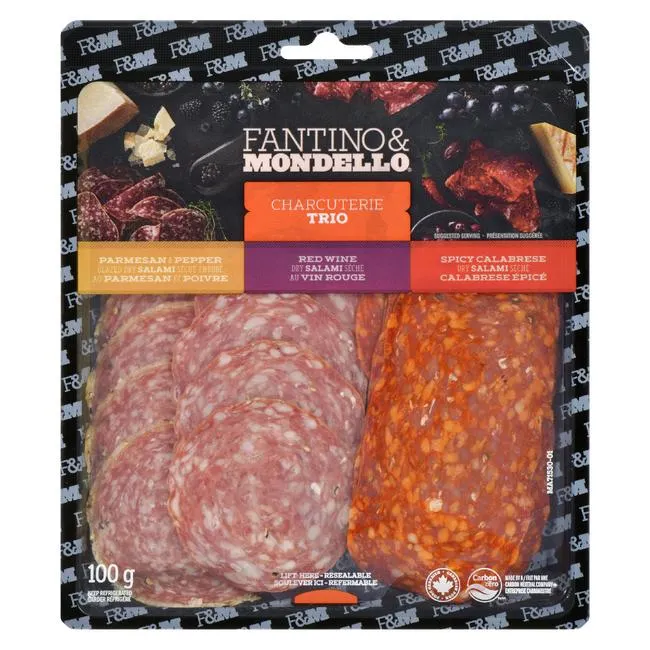 Fantino & Mondello - Charcuterie Trio