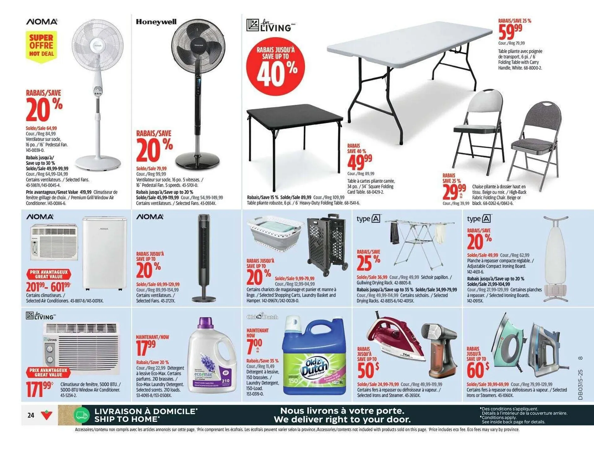 Canadian Tire flyer from April 1 to April 18 2025 - flyer page 34