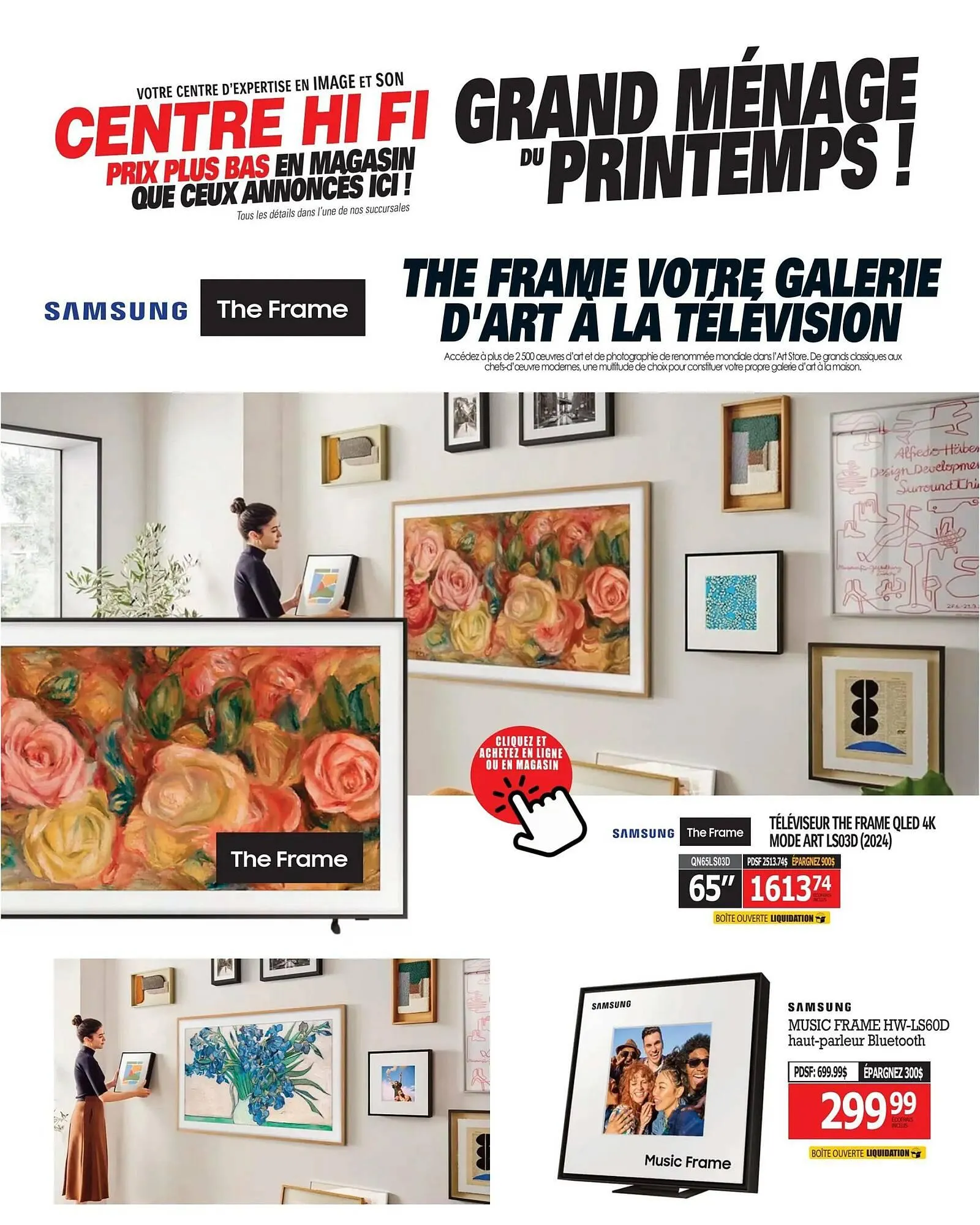 Centre Hi-Fi flyer from April 25 to May 1 2025 - flyer page 18