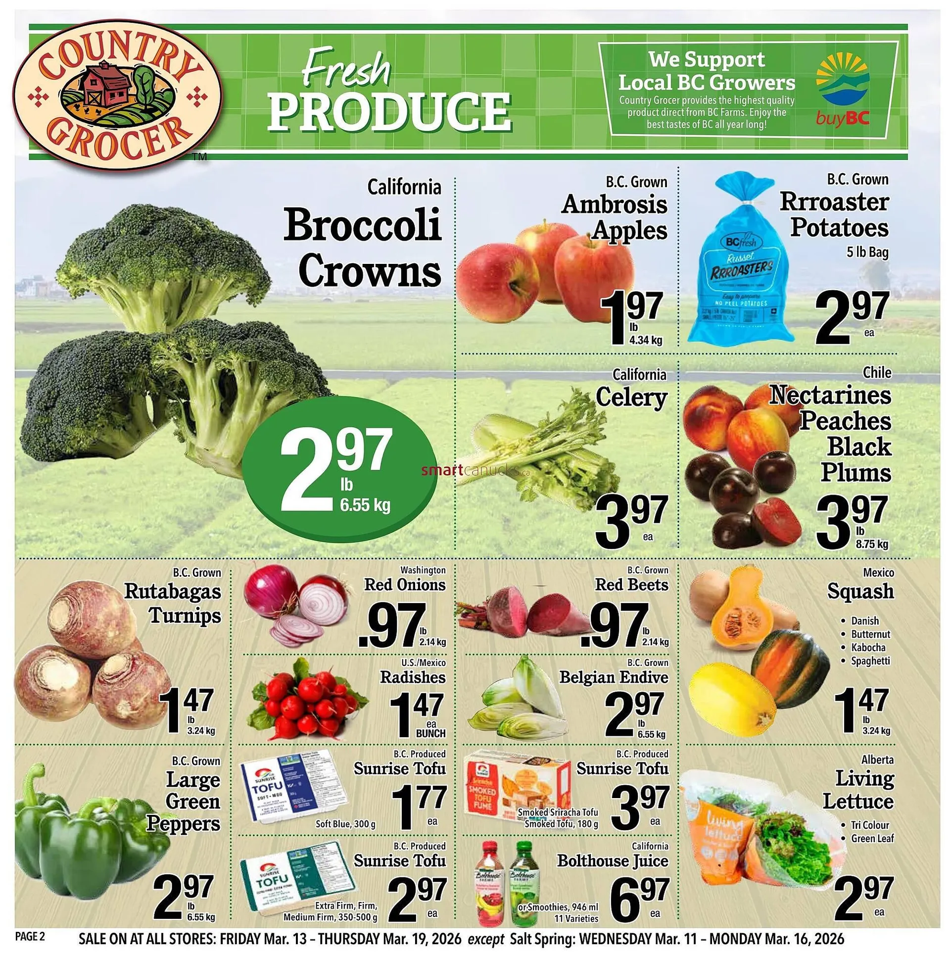 Country Grocer flyer from March 13 to March 19 2026 - flyer page 2