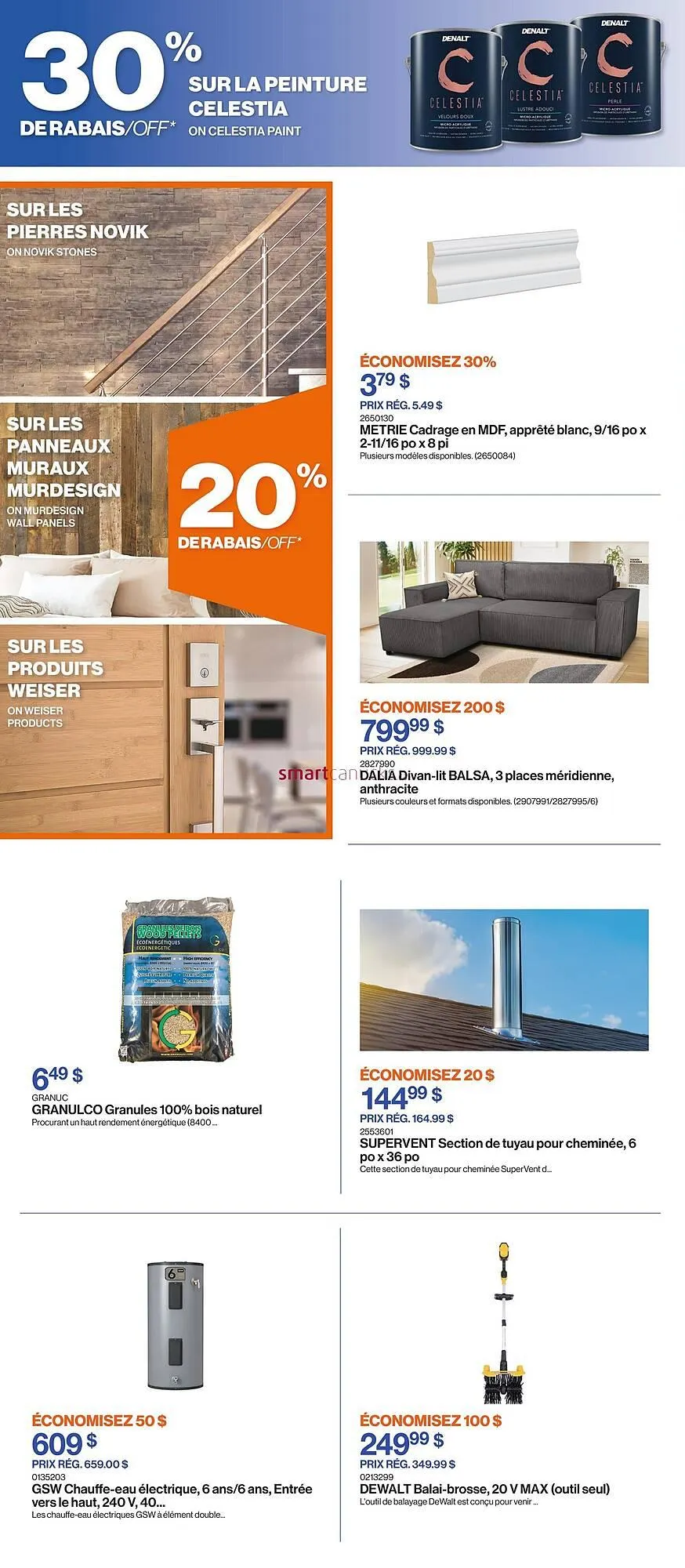 Patrick Morin flyer from February 26 to March 4 2026 - flyer page 2