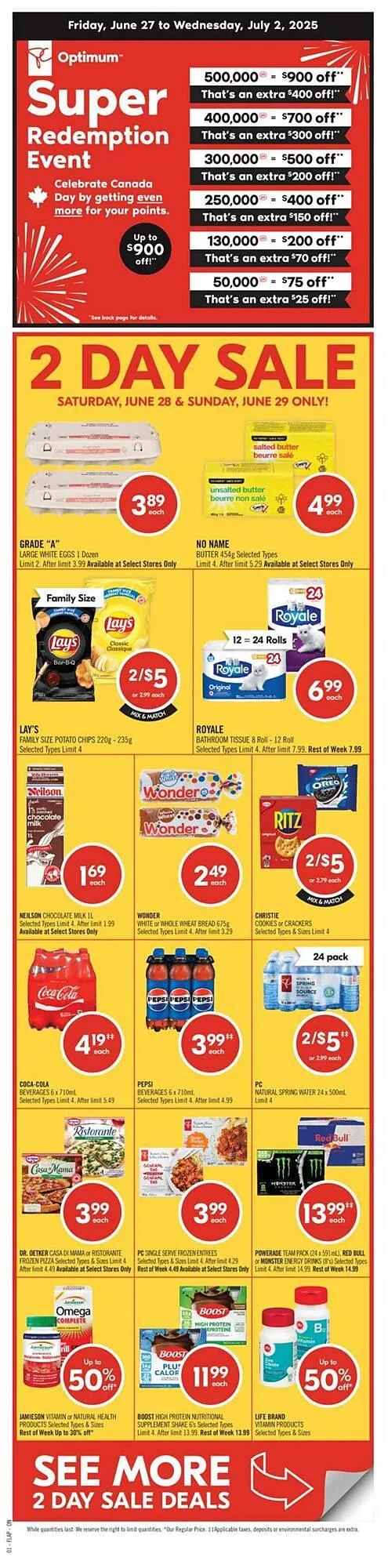 Shoppers Drug Mart flyer from June 26 to July 3 2025 - flyer page 2