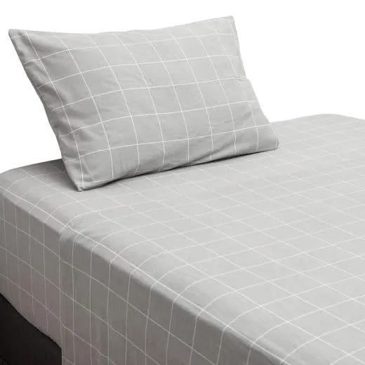 100% Cotton Flannel Sheet Set (Twin)