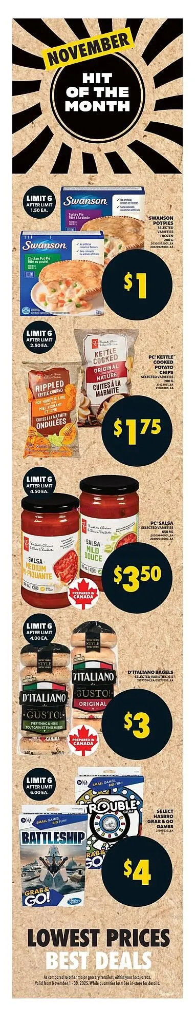 Real Canadian Superstore flyer from November 6 to November 12 2025 - flyer page 5