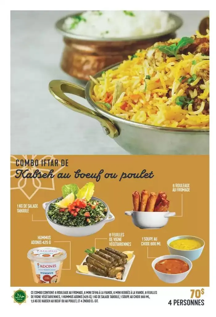 Weekly from February 13 to April 2 2025 - flyer page 4