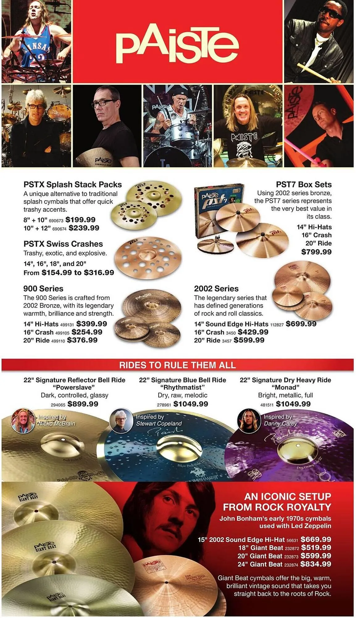 Long & McQuade flyer from November 5 to July 31 2026 - flyer page 172