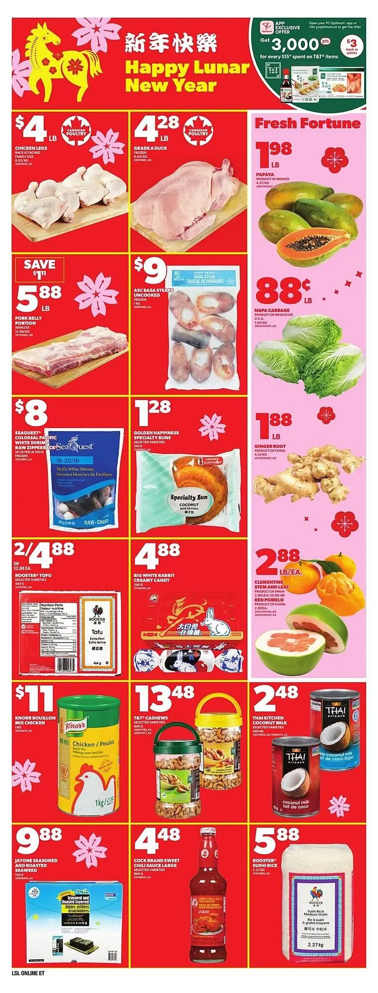 Loblaws flyer from February 12 to February 19 2026 - flyer page 11