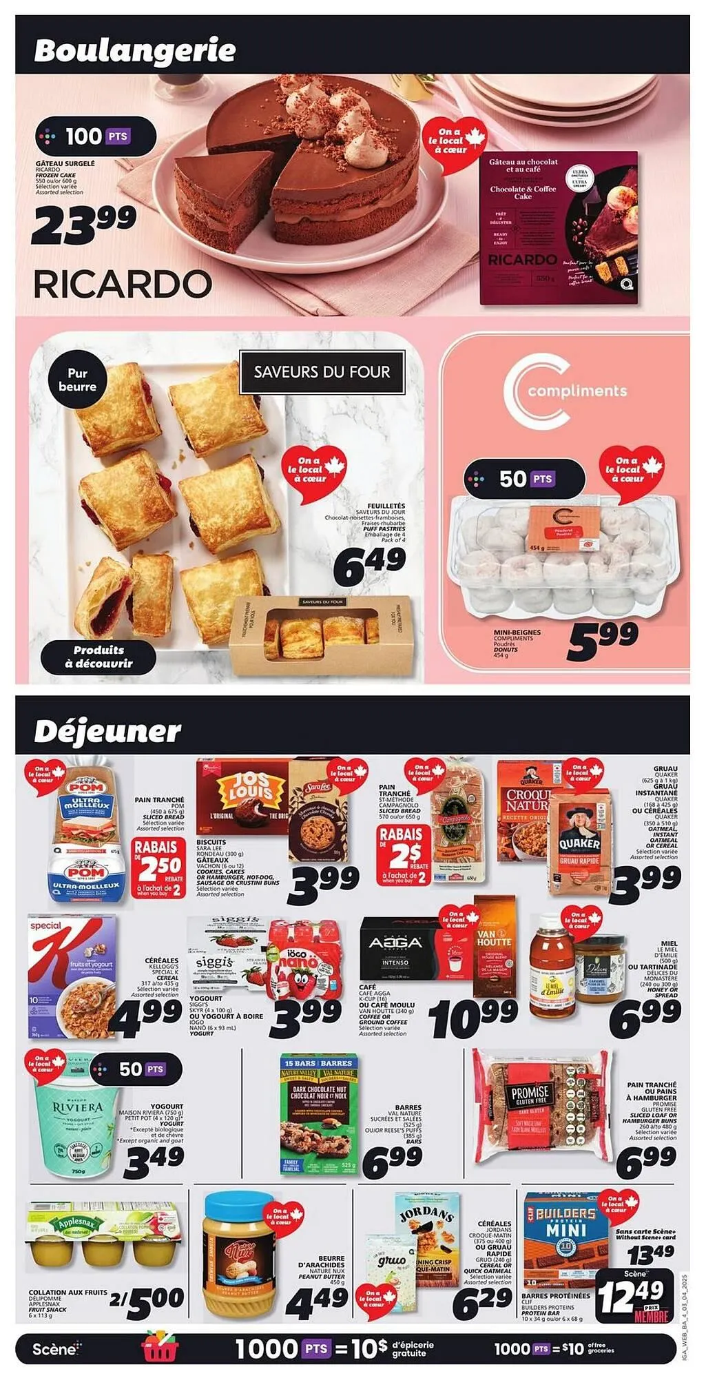 IGA flyer from April 3 to April 9 2025 - flyer page 8