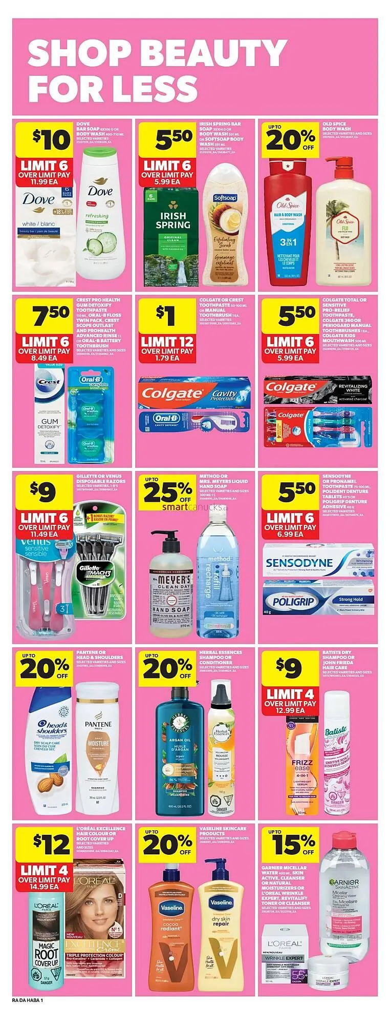 Real Canadian Superstore flyer from January 15 to January 21 2026 - flyer page 14