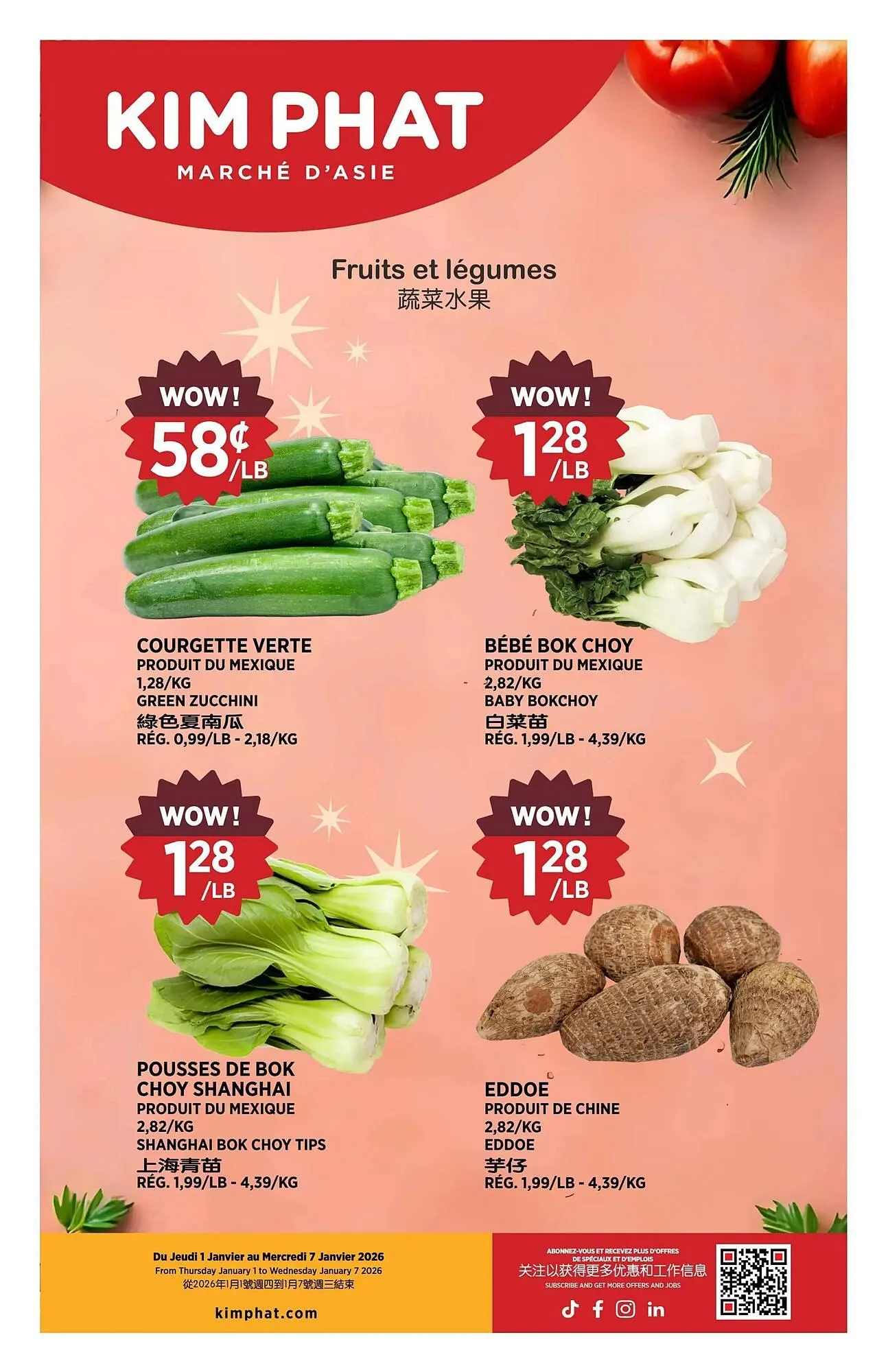 Kim Phat flyer from January 1 to January 7 2026 - flyer page 8