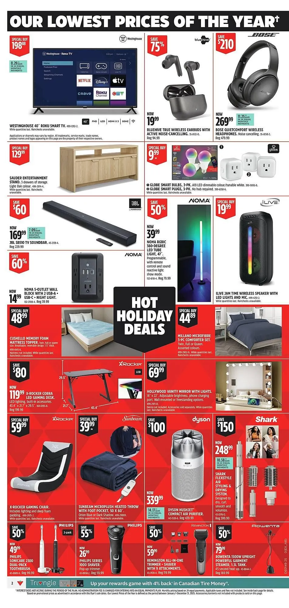 Canadian Tire flyer from November 27 to December 8 2025 - flyer page 5