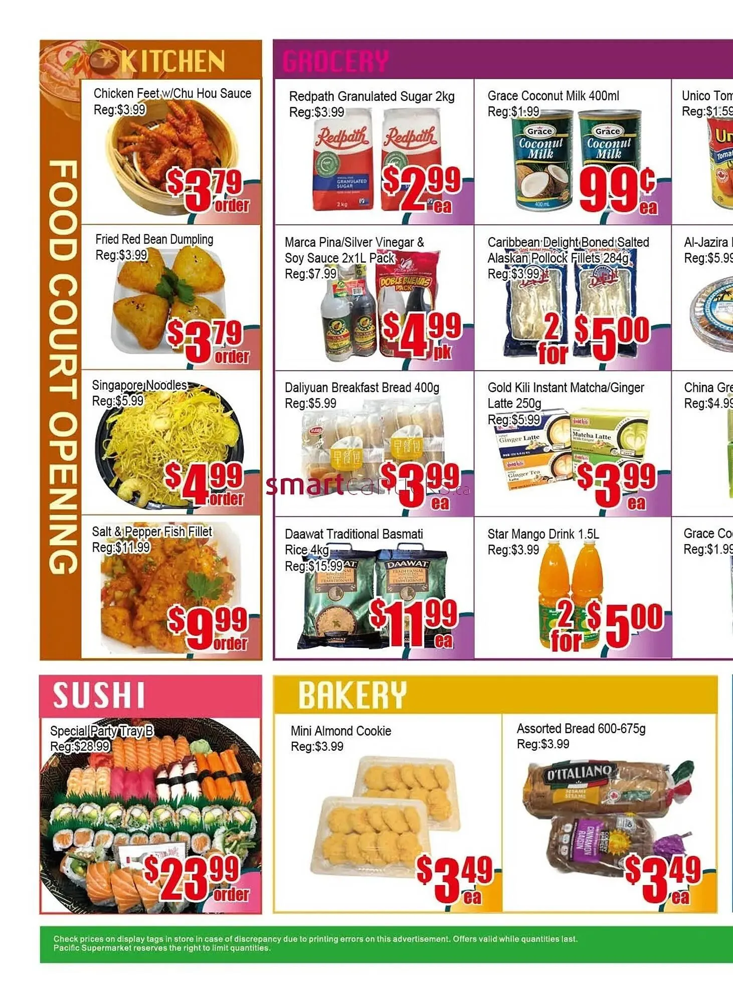 New Pacific Supermarket flyer from January 9 to January 15 2026 - flyer page 2