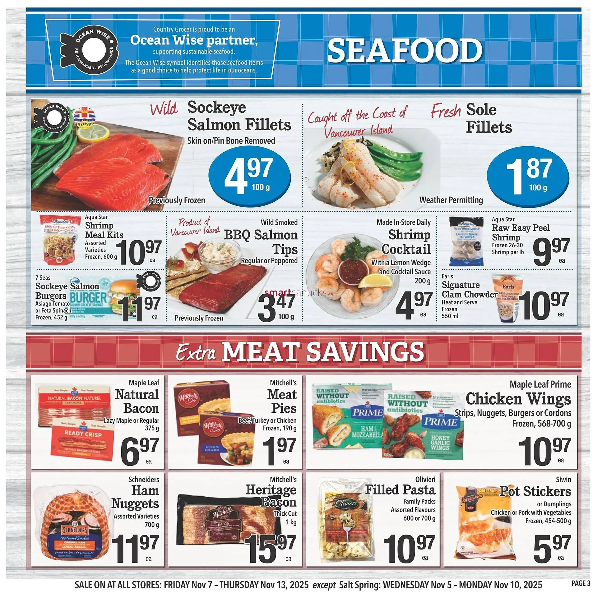 Country Grocer flyer from November 6 to November 12 2025 - flyer page 3