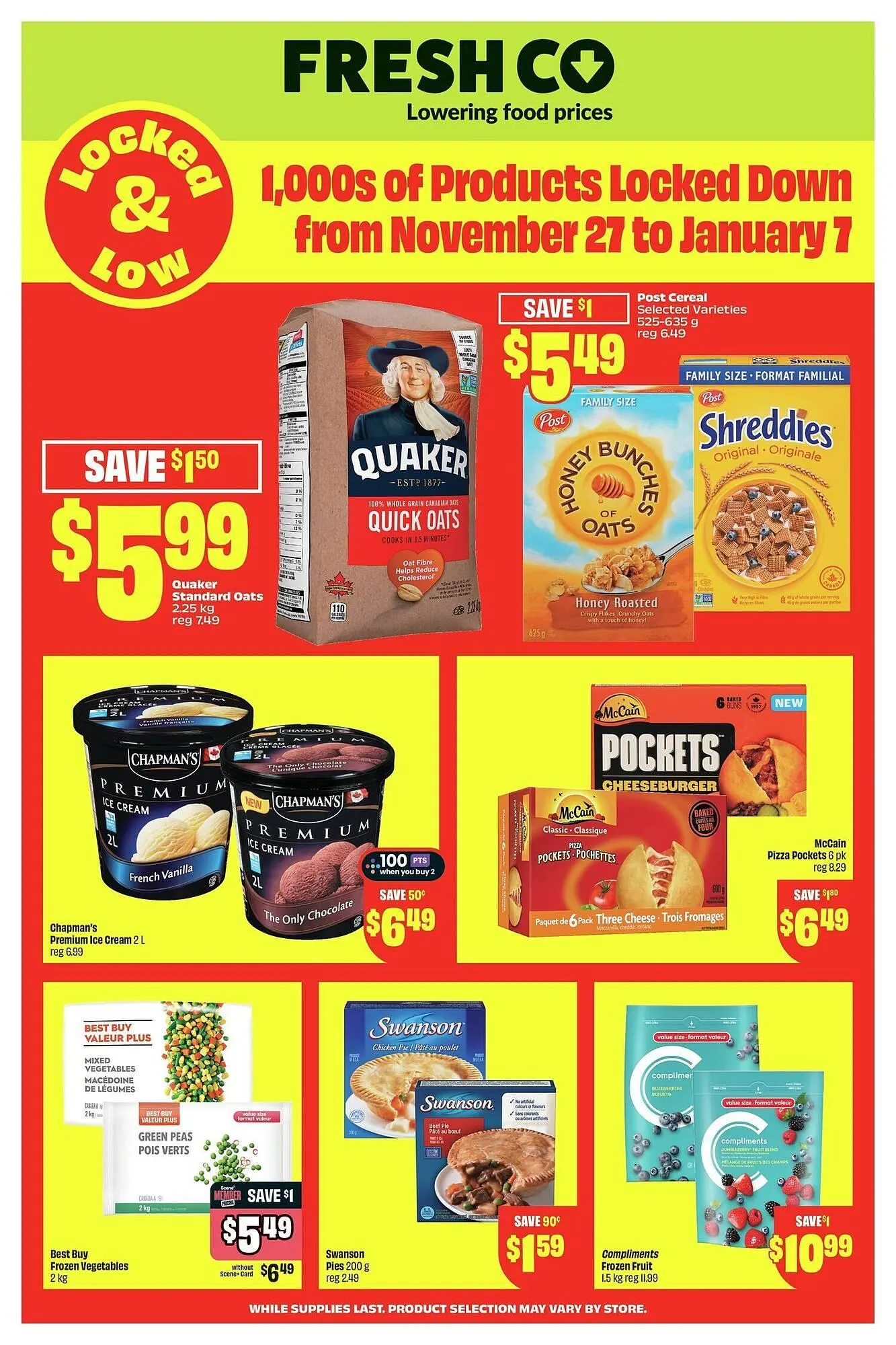 FreshCo flyer from November 27 to December 18 2025 - flyer page 3