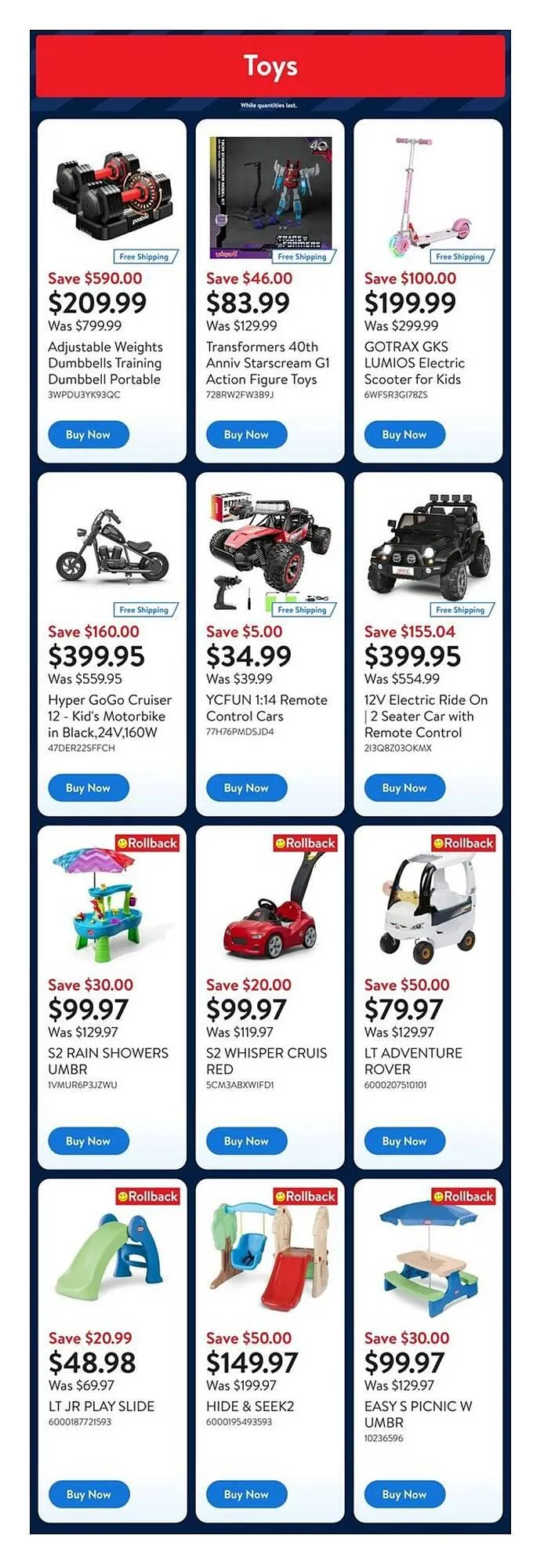 Walmart flyer from April 24 to April 30 2025 - flyer page 2