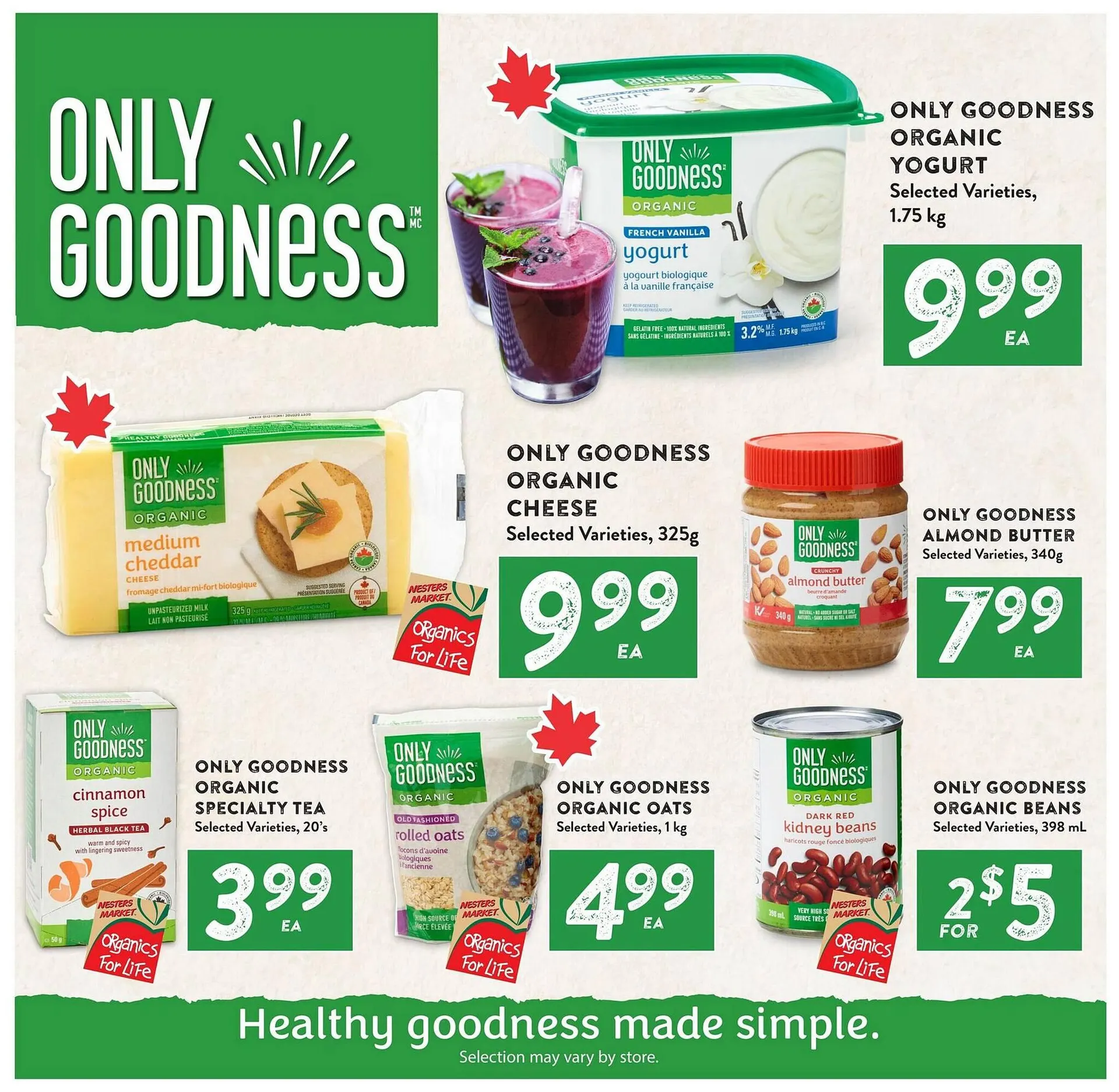 Nesters Market flyer from January 1 to January 7 2026 - flyer page 9