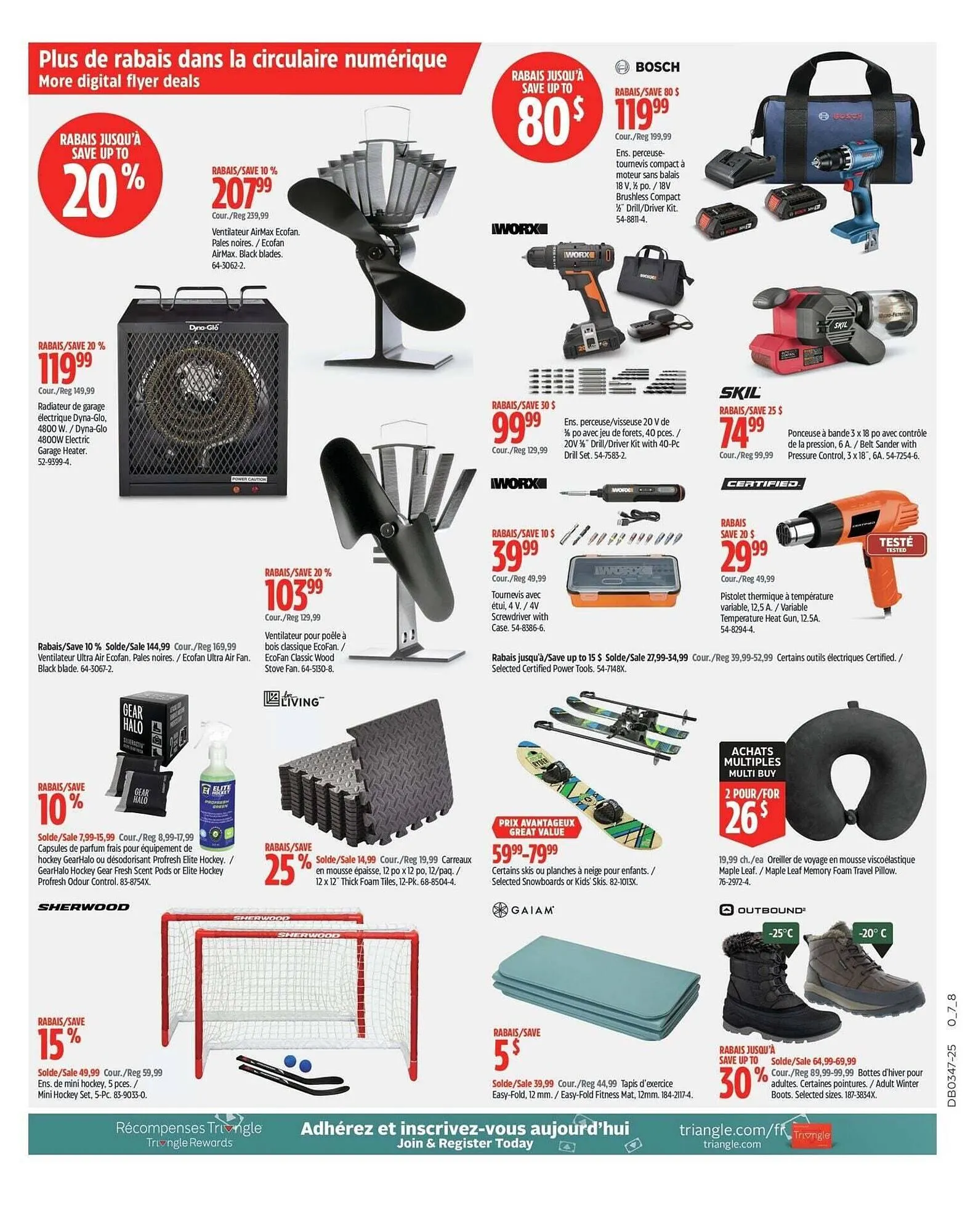 Canadian Tire flyer from November 13 to November 21 2025 - flyer page 20