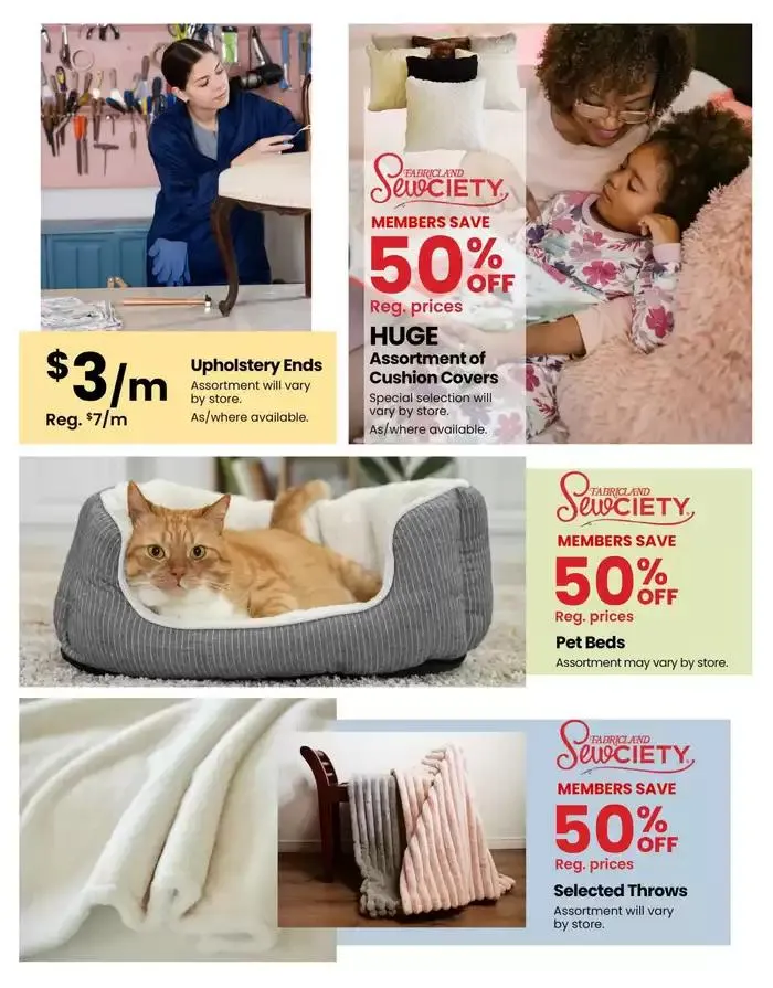 Flyer from February 1 to February 28 2025 - flyer page 9