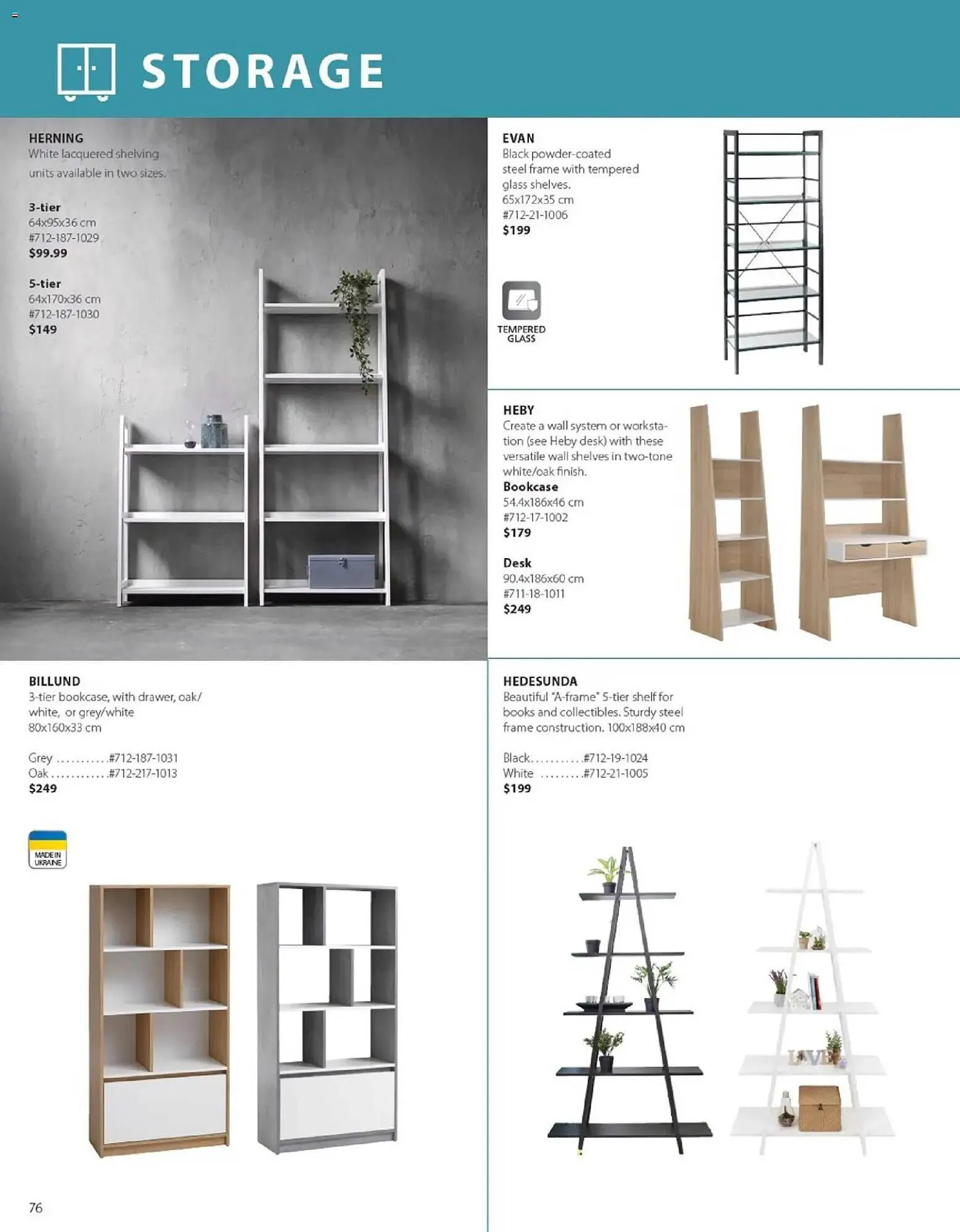 JYSK flyer from January 1 to March 1 2026 - flyer page 76