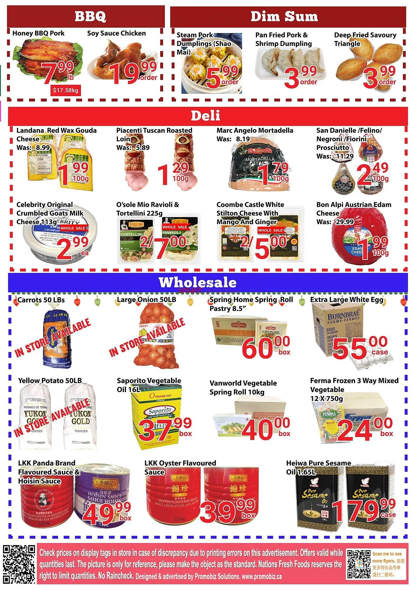 Nations Fresh Foods flyer from March 20 to March 26 2026 - flyer page 2