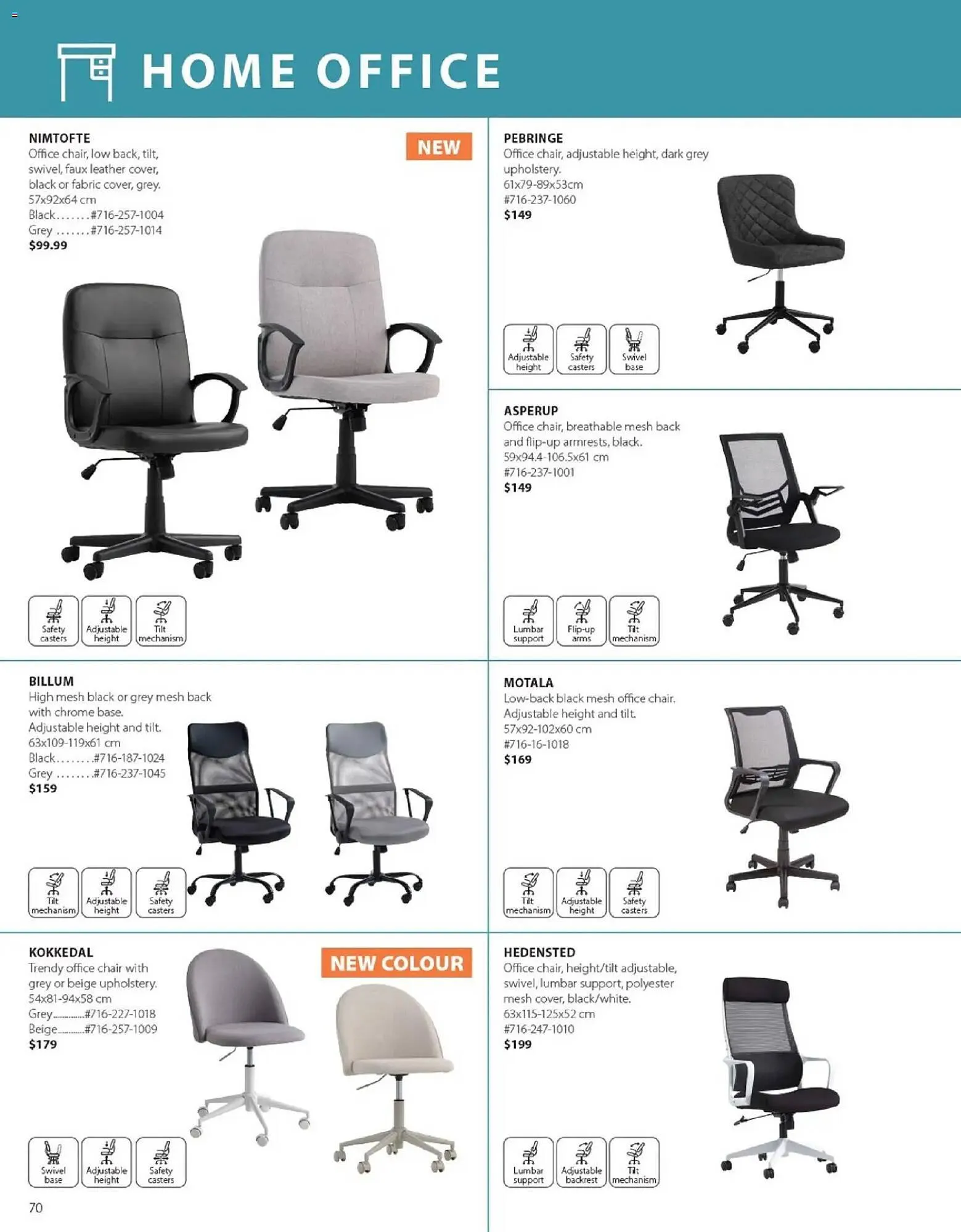 JYSK flyer from January 1 to March 1 2026 - flyer page 70